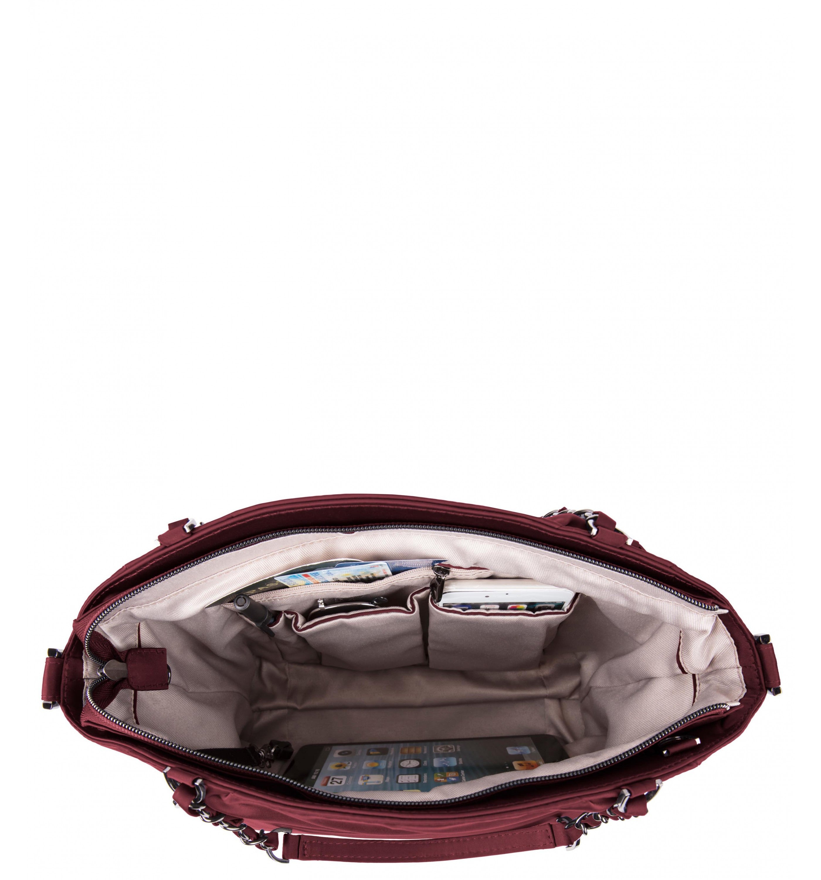 TRAVELONAnti-Theft Parkview Satchel Crossbody Bag