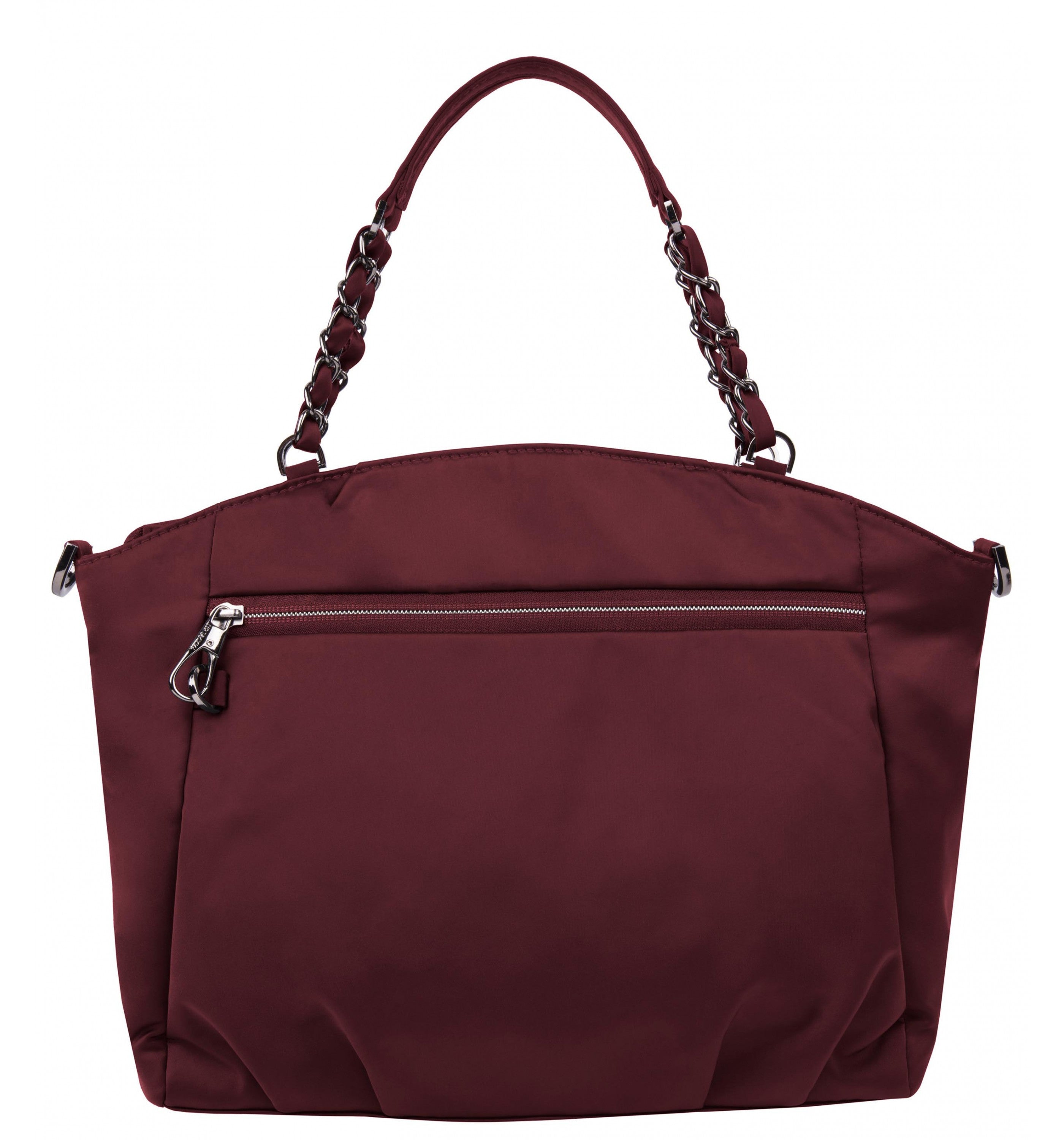 TRAVELONAnti-Theft Parkview Satchel Crossbody Bag
