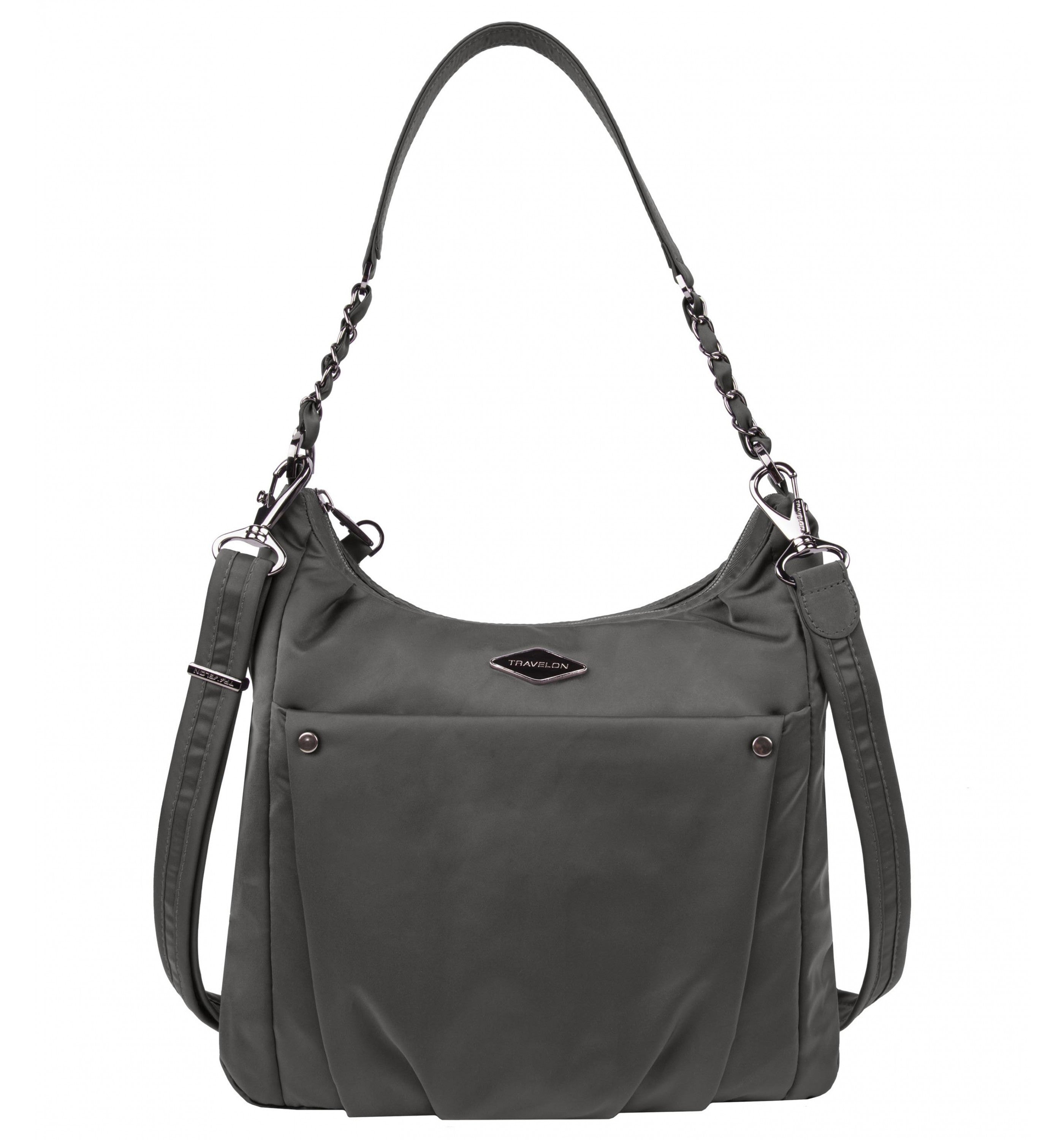 TRAVELONAnti-Theft Parkview Hobo Crossbody Bag