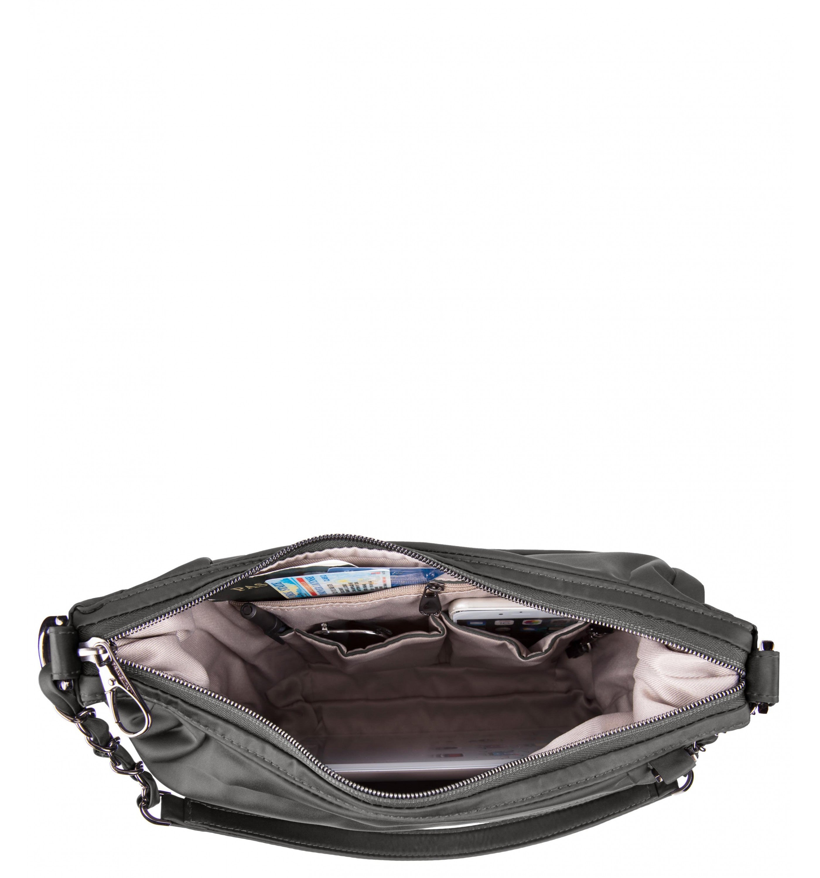 TRAVELONAnti-Theft Parkview Hobo Crossbody Bag
