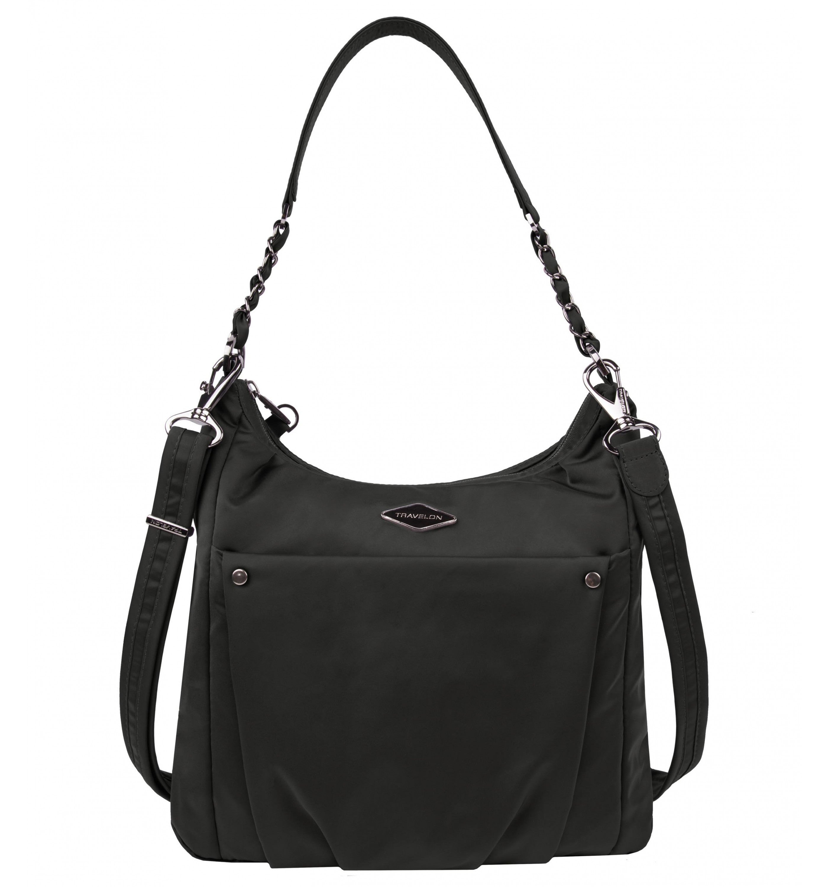TRAVELONAnti-Theft Parkview Hobo Crossbody Bag