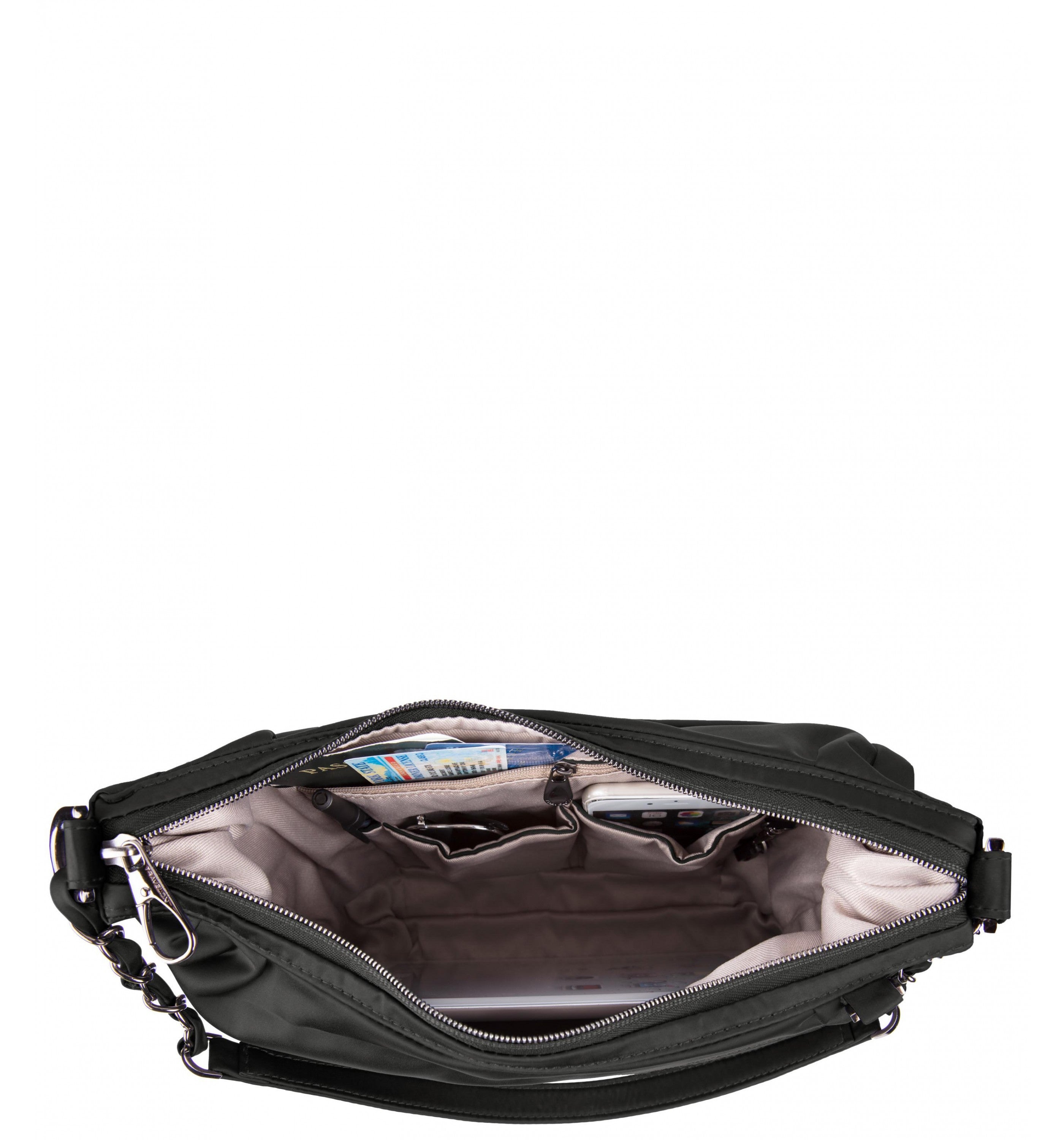 TRAVELONAnti-Theft Parkview Hobo Crossbody Bag