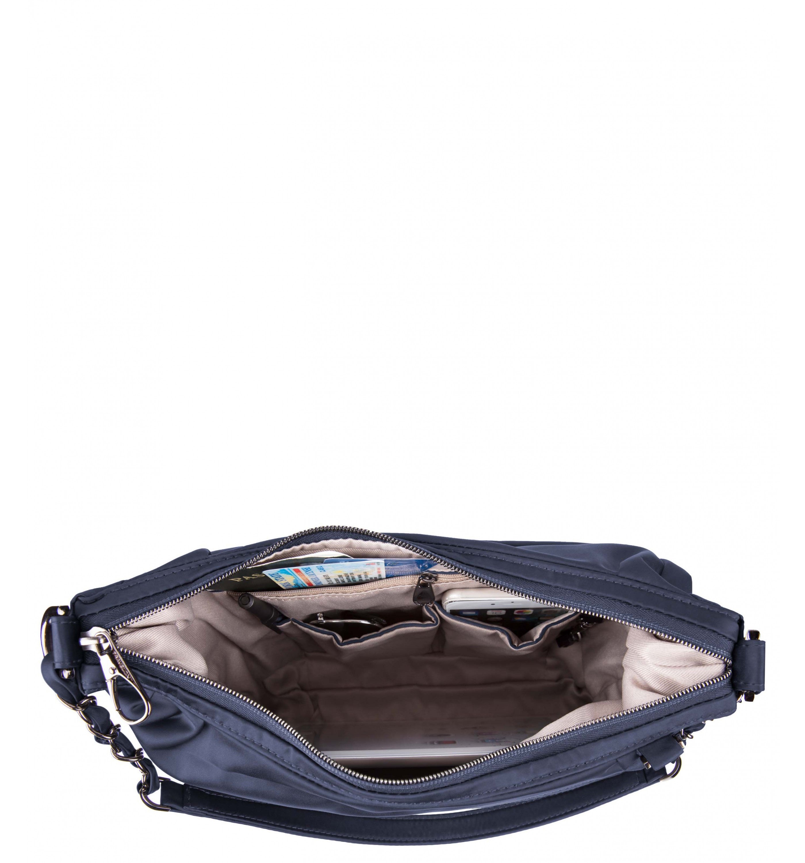 TRAVELONAnti-Theft Parkview Hobo Crossbody Bag