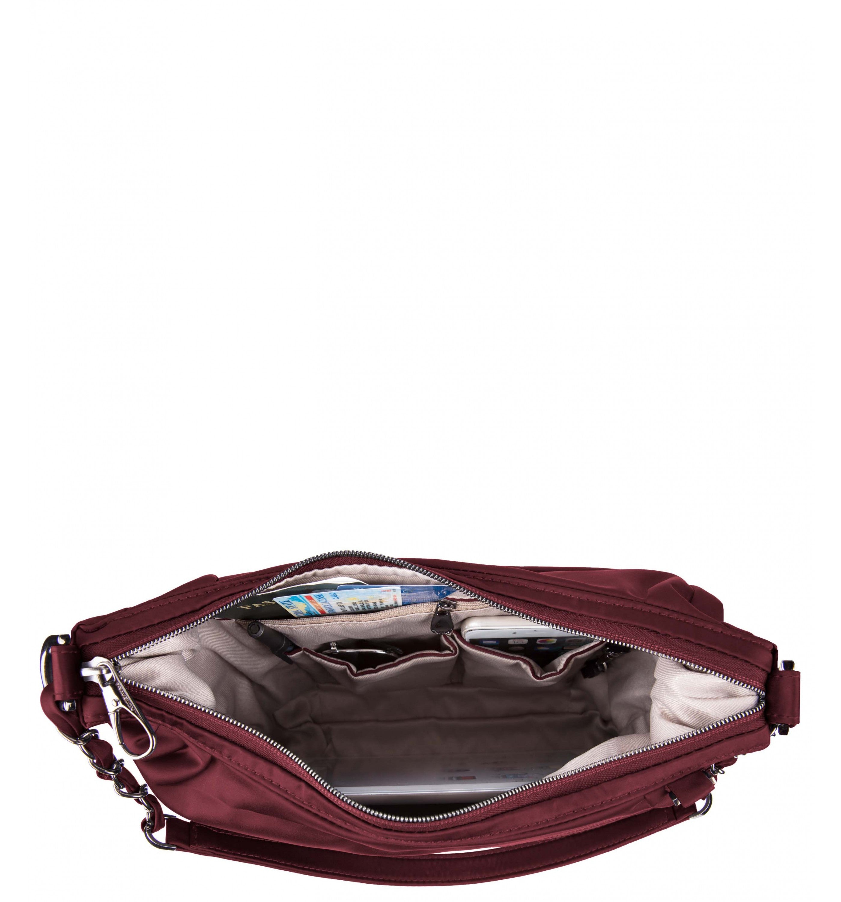 TRAVELONAnti-Theft Parkview Hobo Crossbody Bag