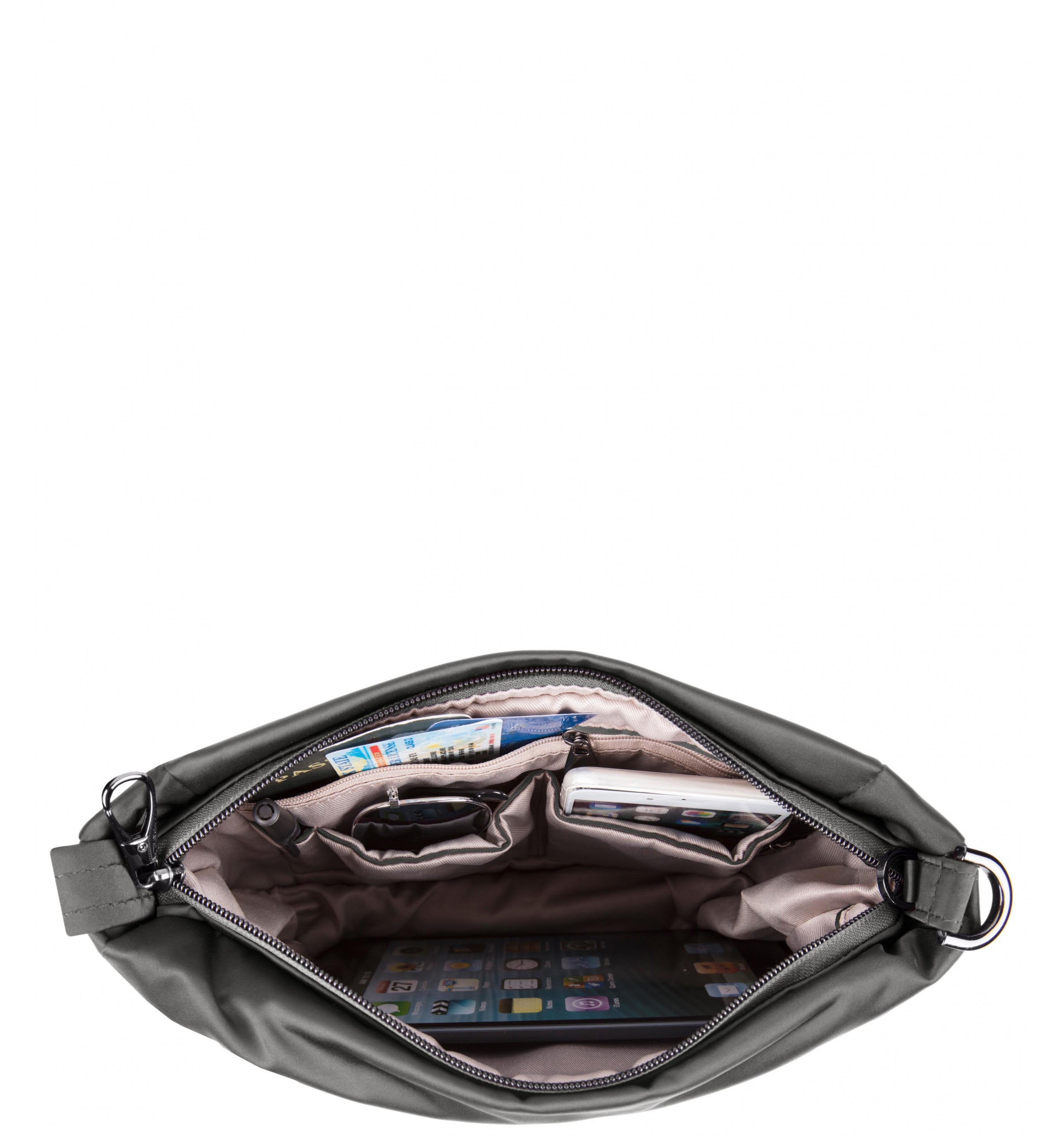 TRAVELONAnti-Theft Parkview Expansion Crossbody Bag