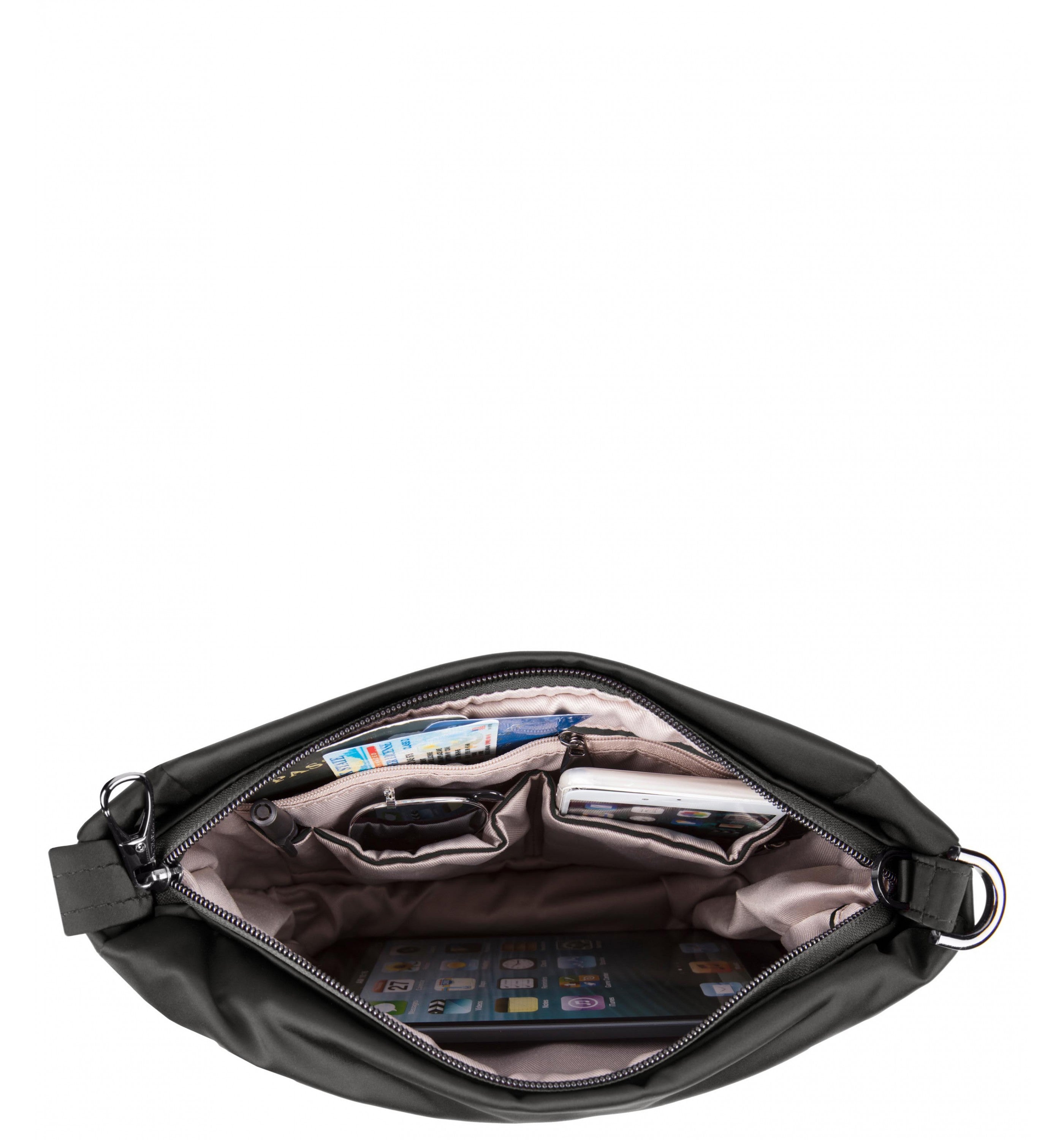 TRAVELONAnti-Theft Parkview Expansion Crossbody Bag