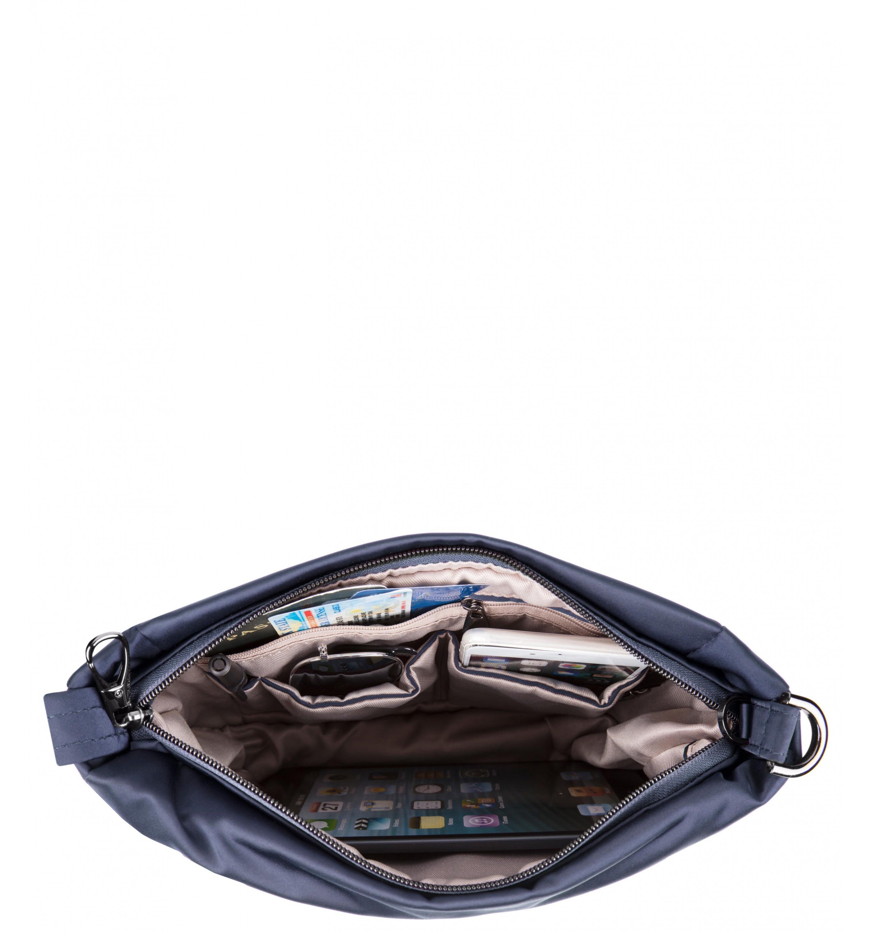 TRAVELONAnti-Theft Parkview Expansion Crossbody Bag