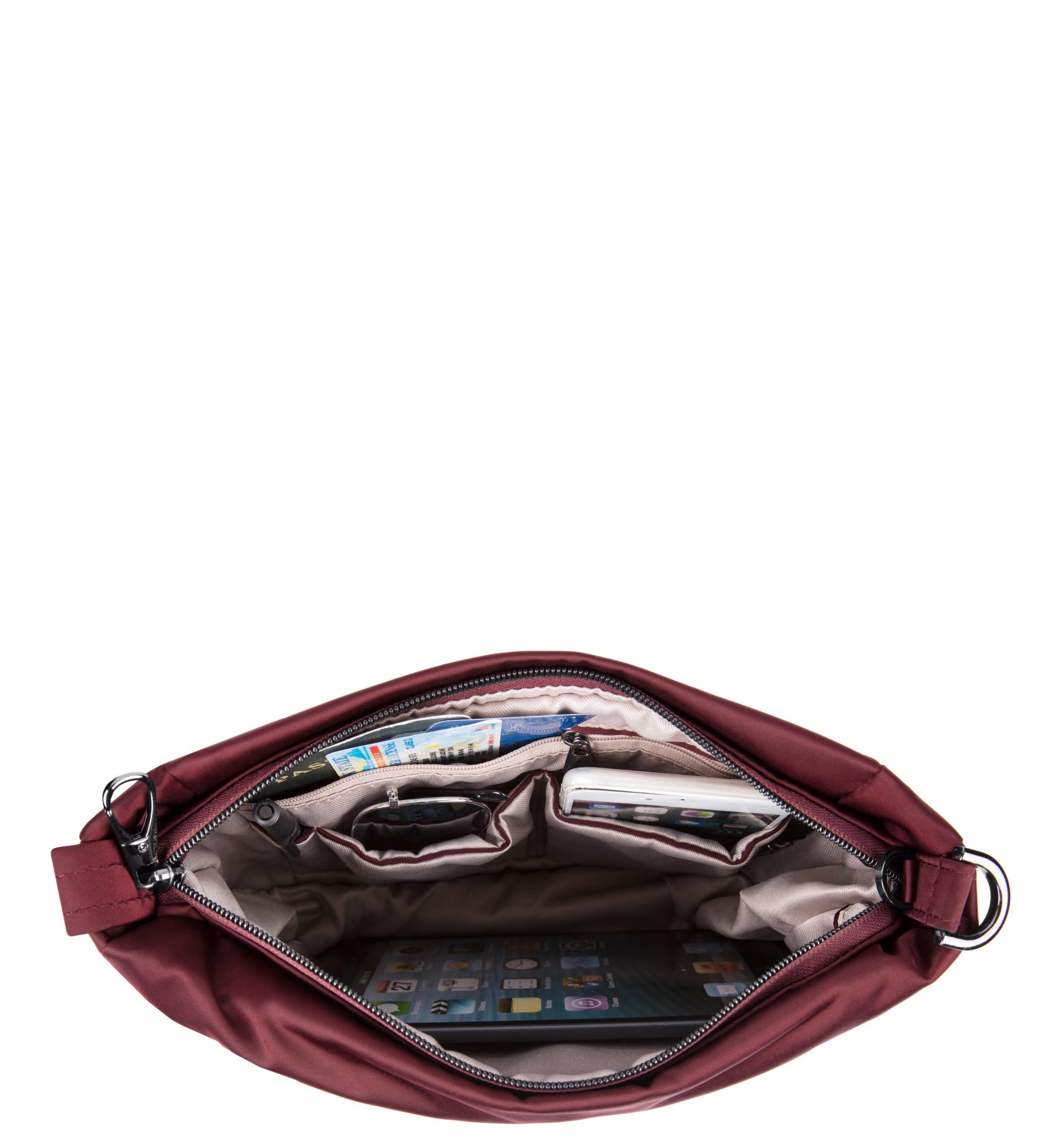 TRAVELONAnti-Theft Parkview Expansion Crossbody Bag