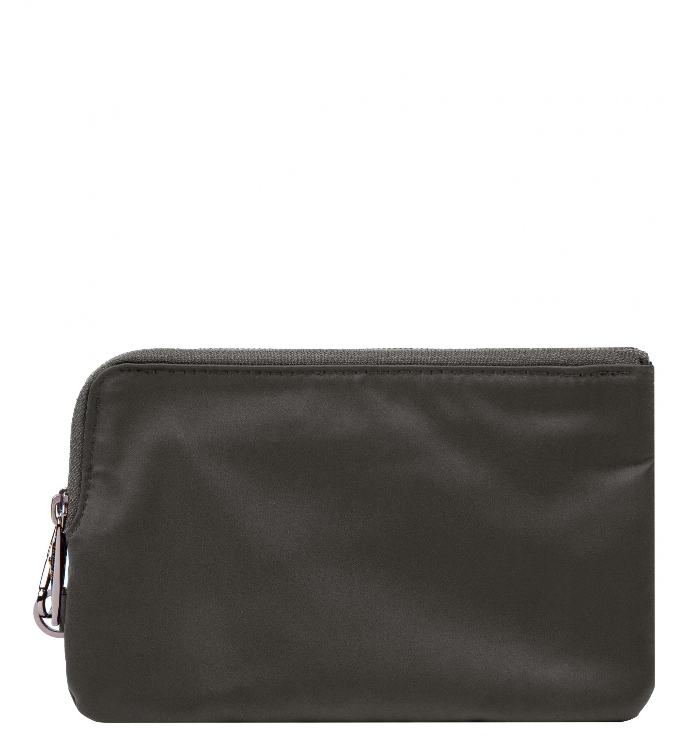 TRAVELONAnti-Theft Parkview Double Zip Crossbody Clutch
