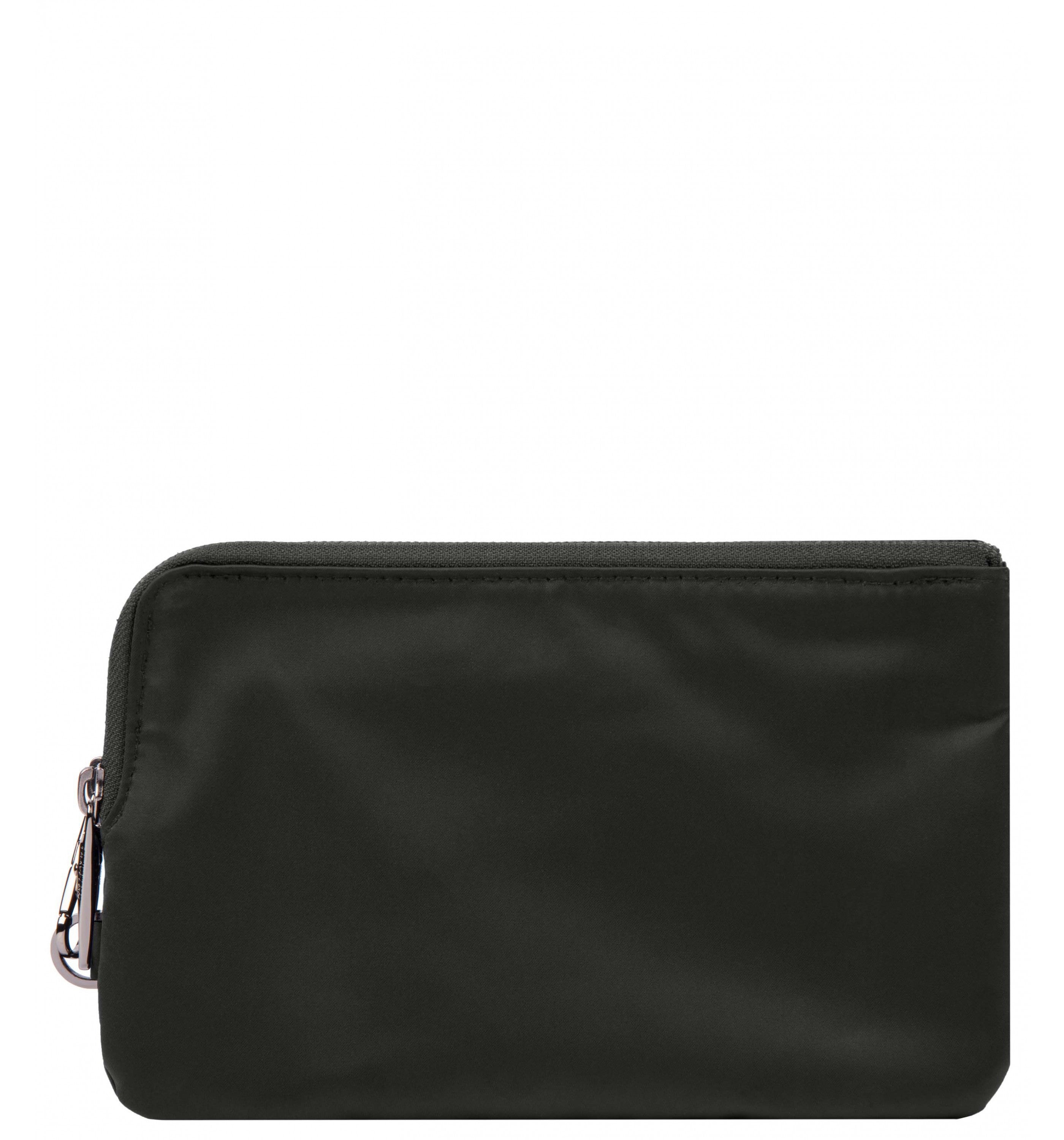 TRAVELONAnti-Theft Parkview Double Zip Crossbody Clutch