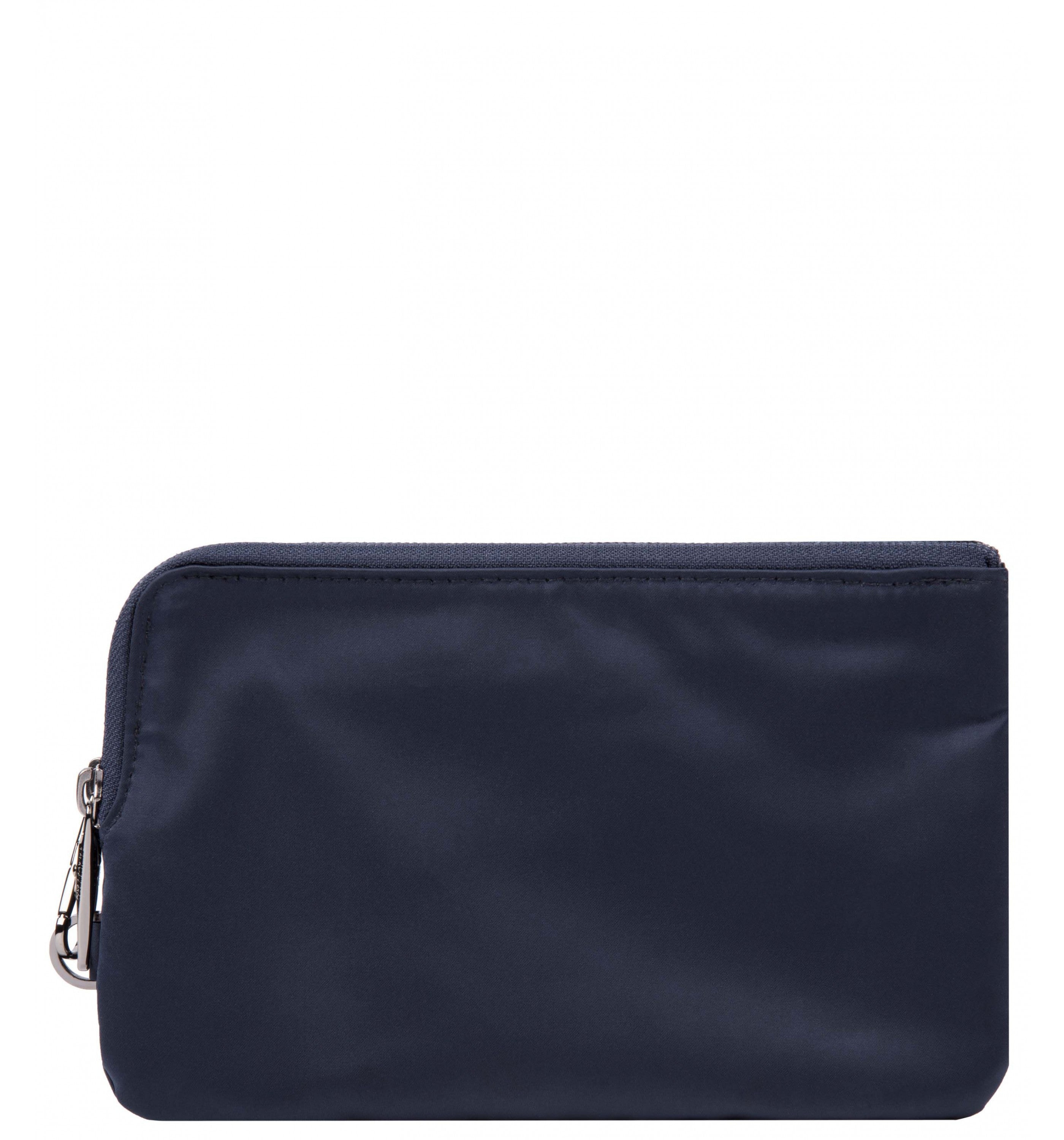 TRAVELONAnti-Theft Parkview Double Zip Crossbody Clutch