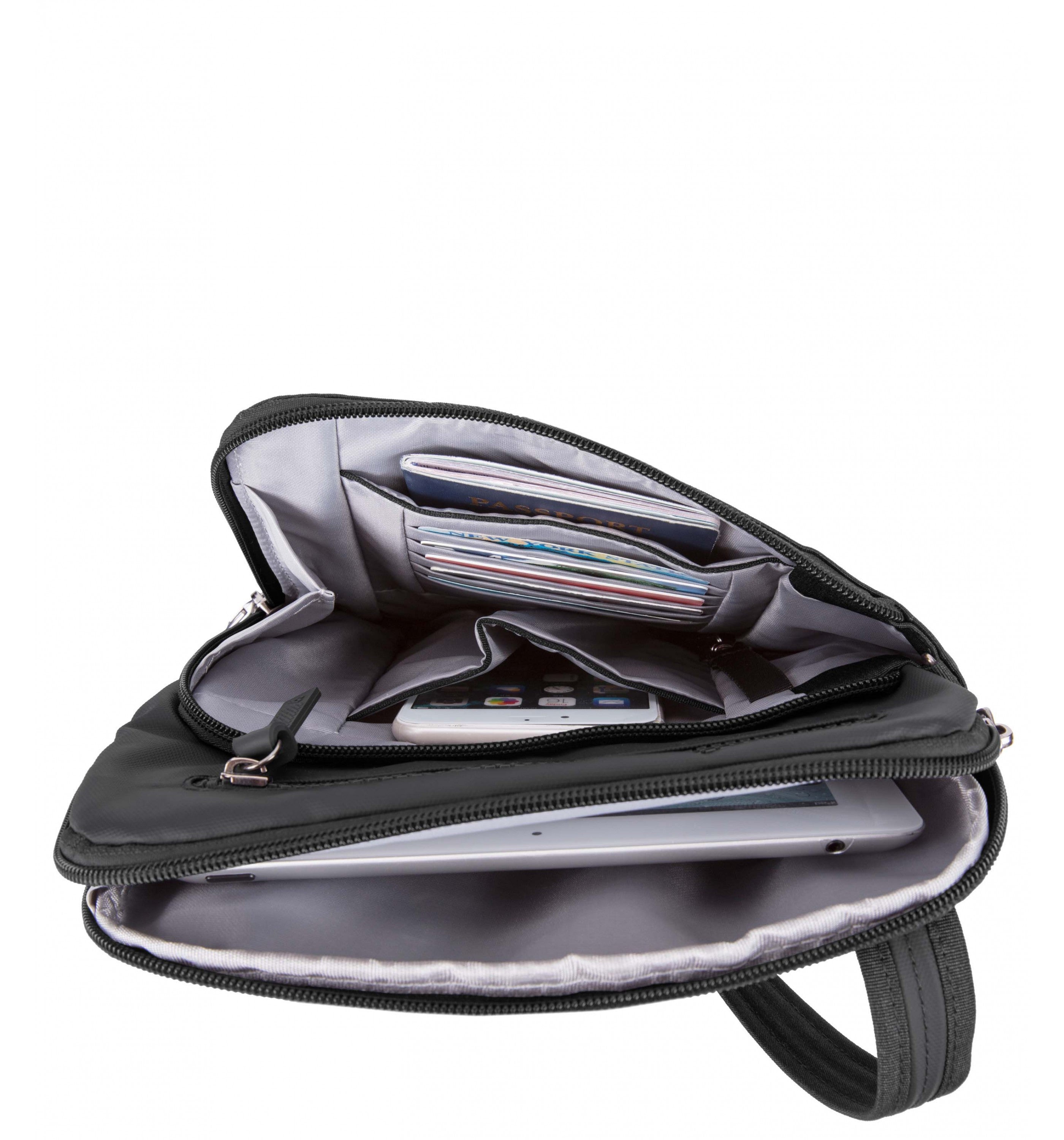 TRAVELONAnti-Theft Metro Small Crossbody Bag