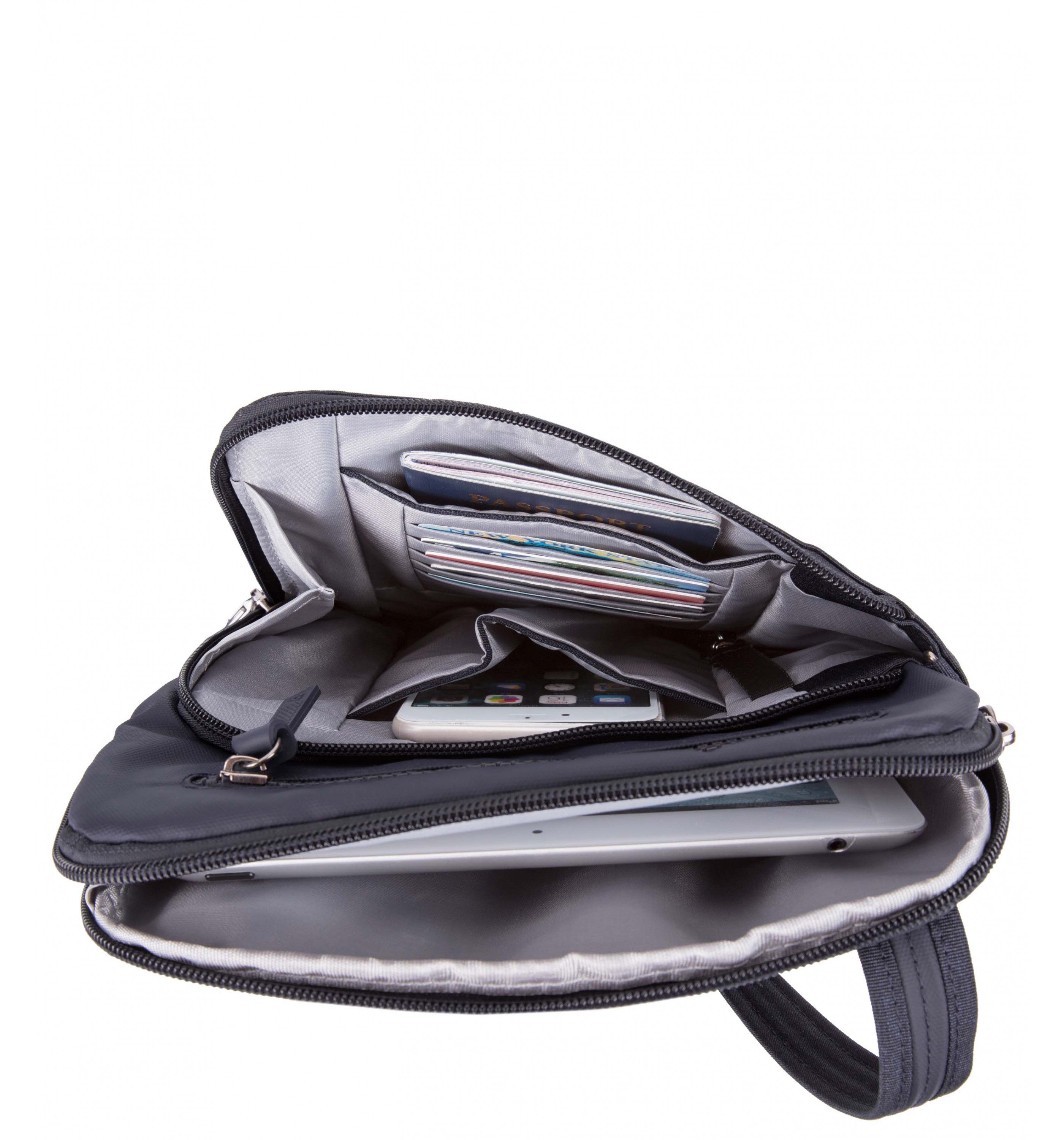 TRAVELONAnti-Theft Metro Small Crossbody Bag
