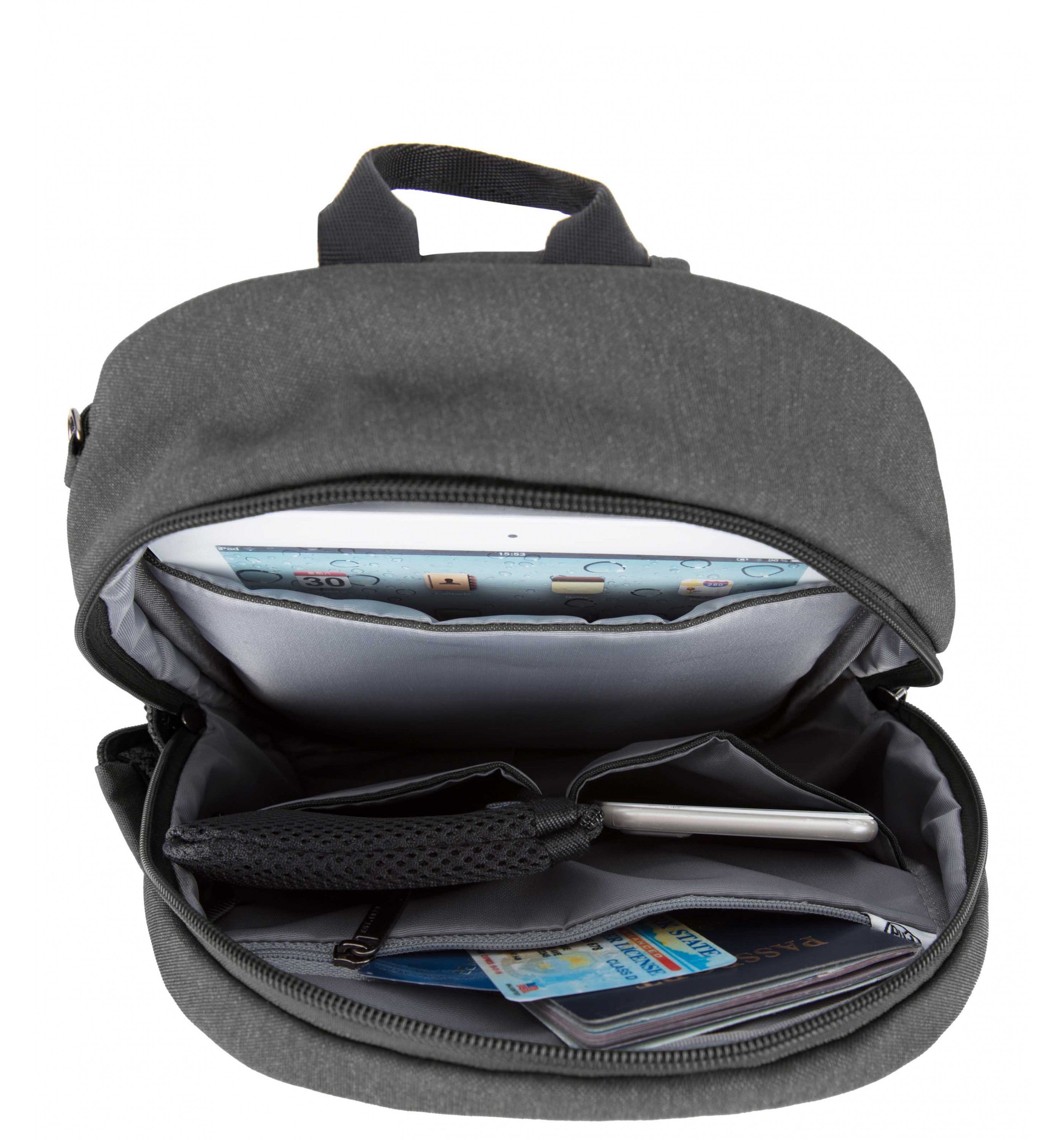 TRAVELONAnti-Theft Metro Sling Bag
