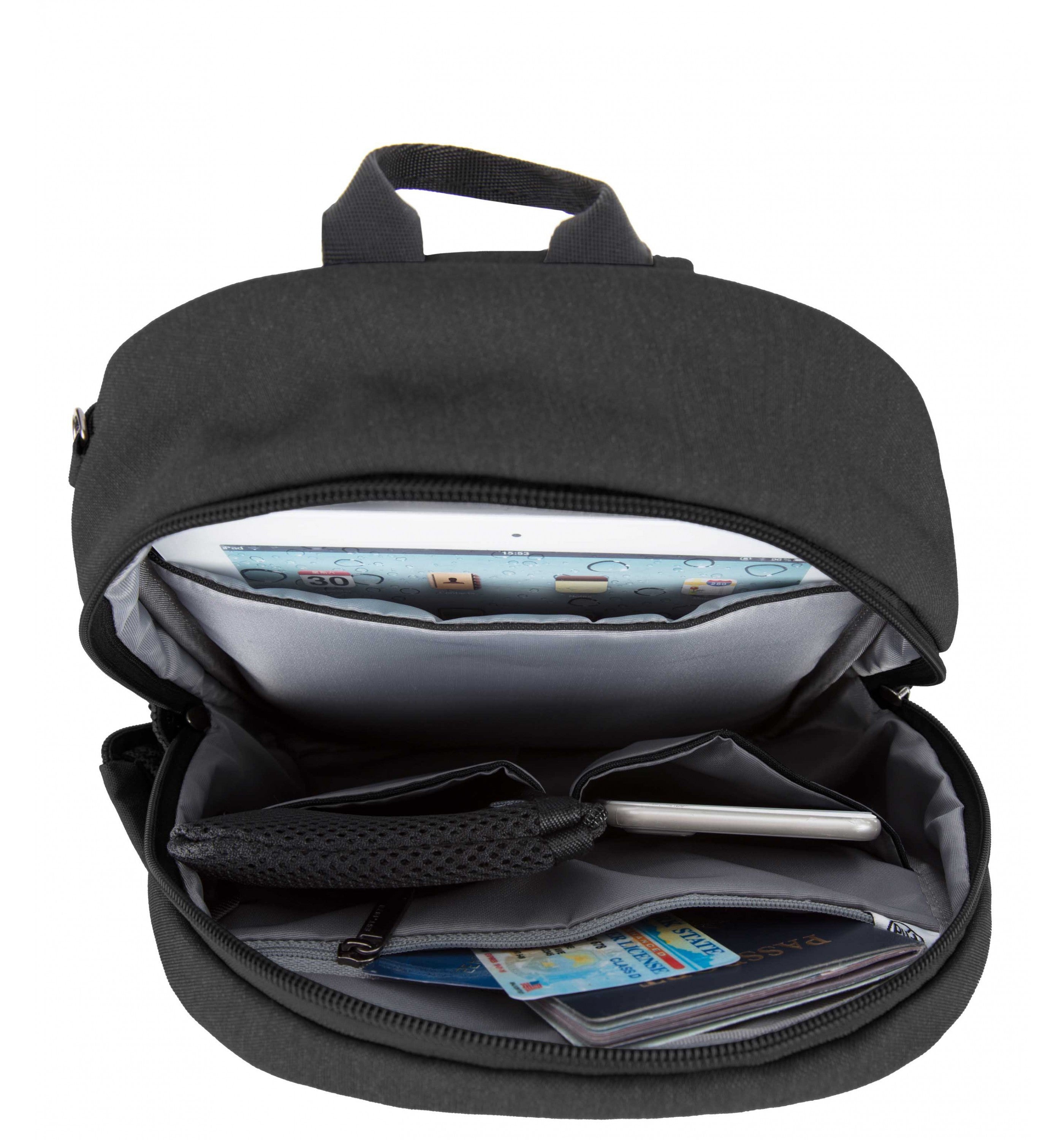 TRAVELONAnti-Theft Metro Sling Bag