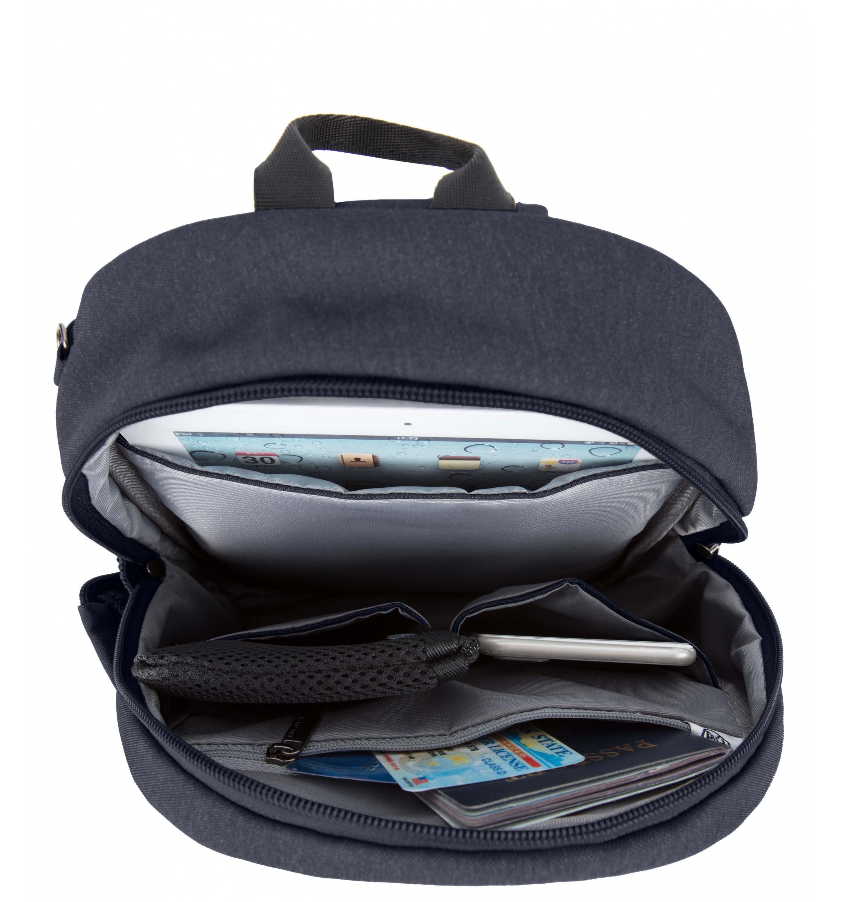 TRAVELONAnti-Theft Metro Sling Bag