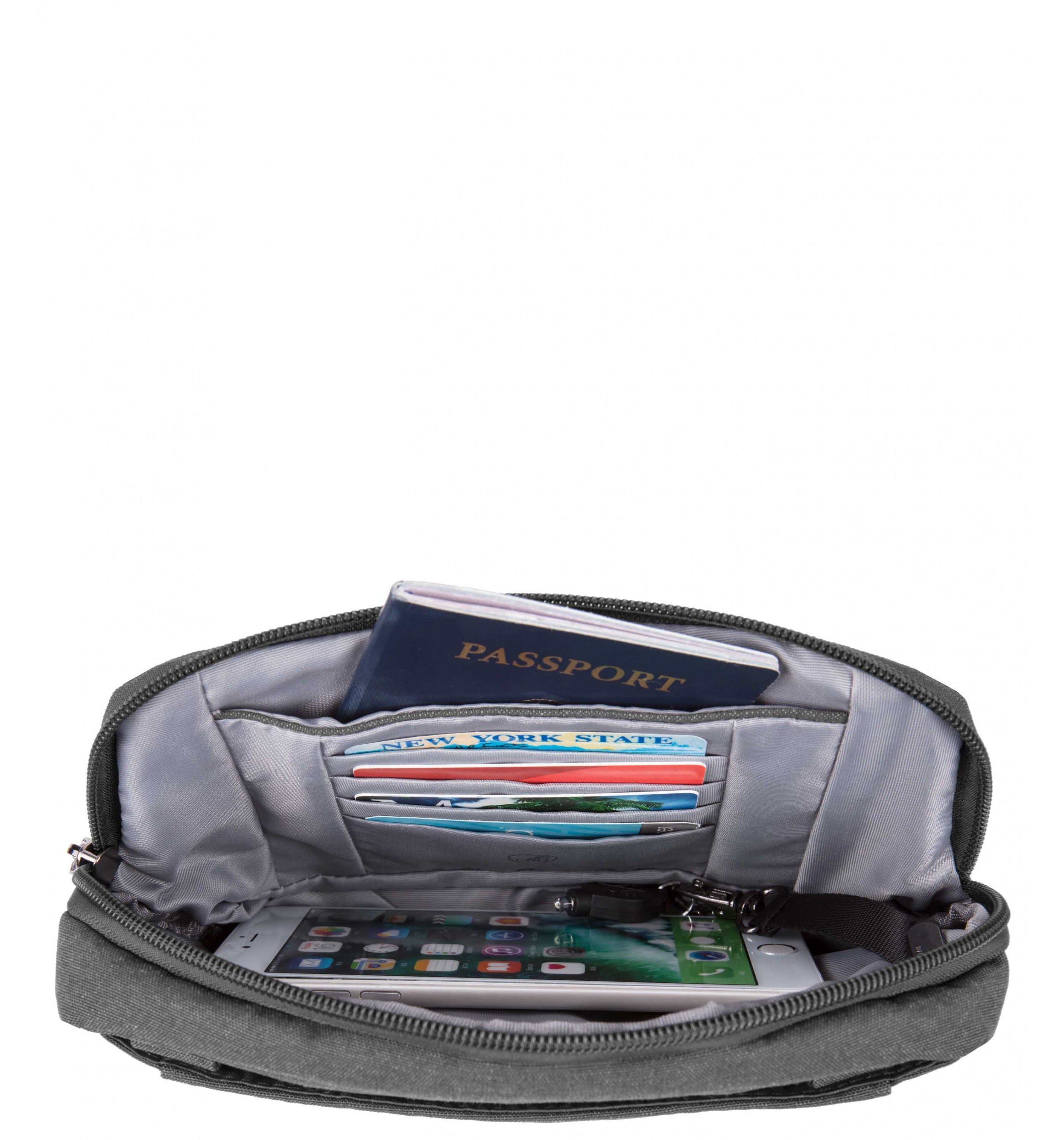 TRAVELONAnti-Theft Metro Convertible Small Crossbody Bag
