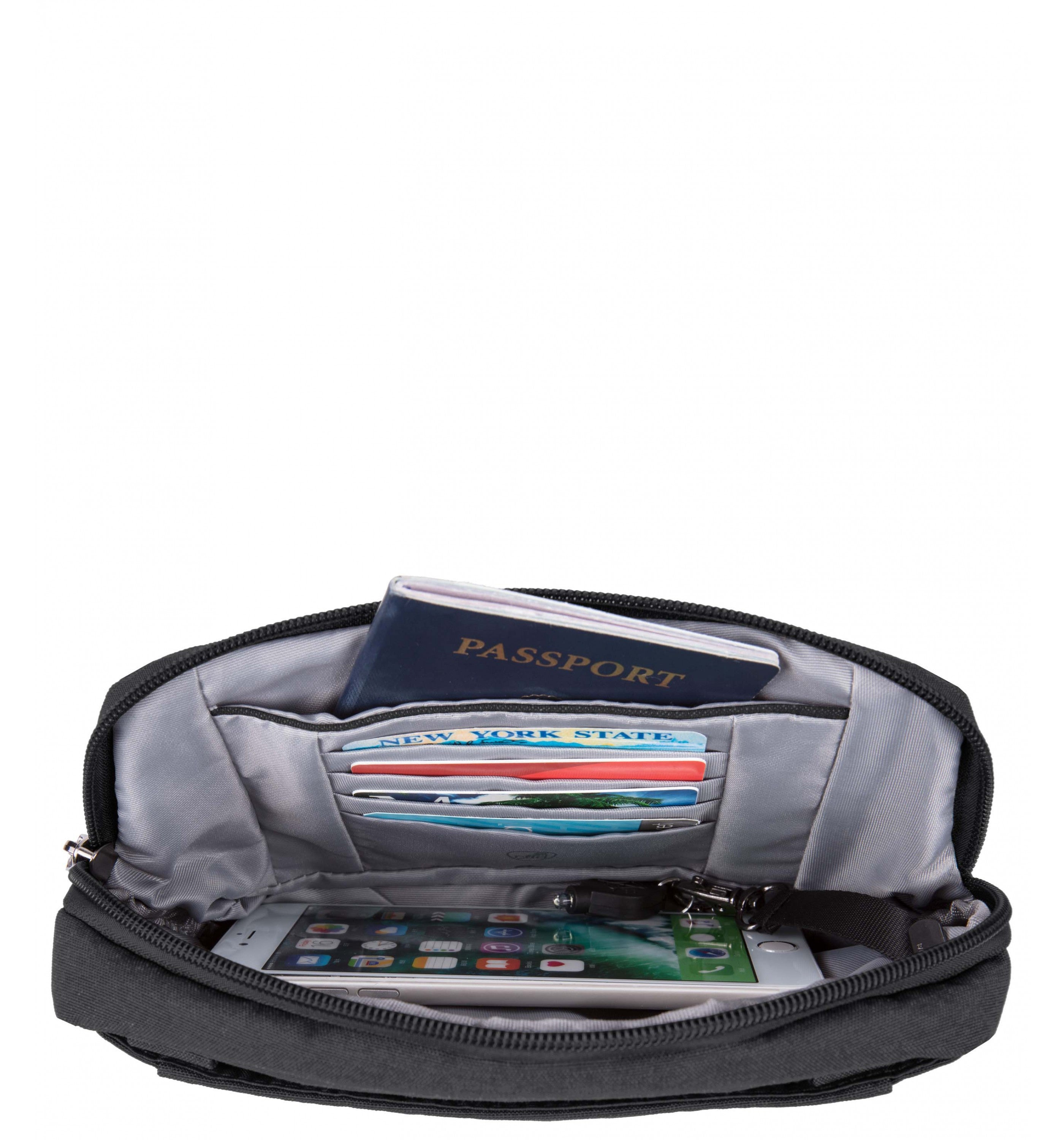 TRAVELONAnti-Theft Metro Convertible Small Crossbody Bag