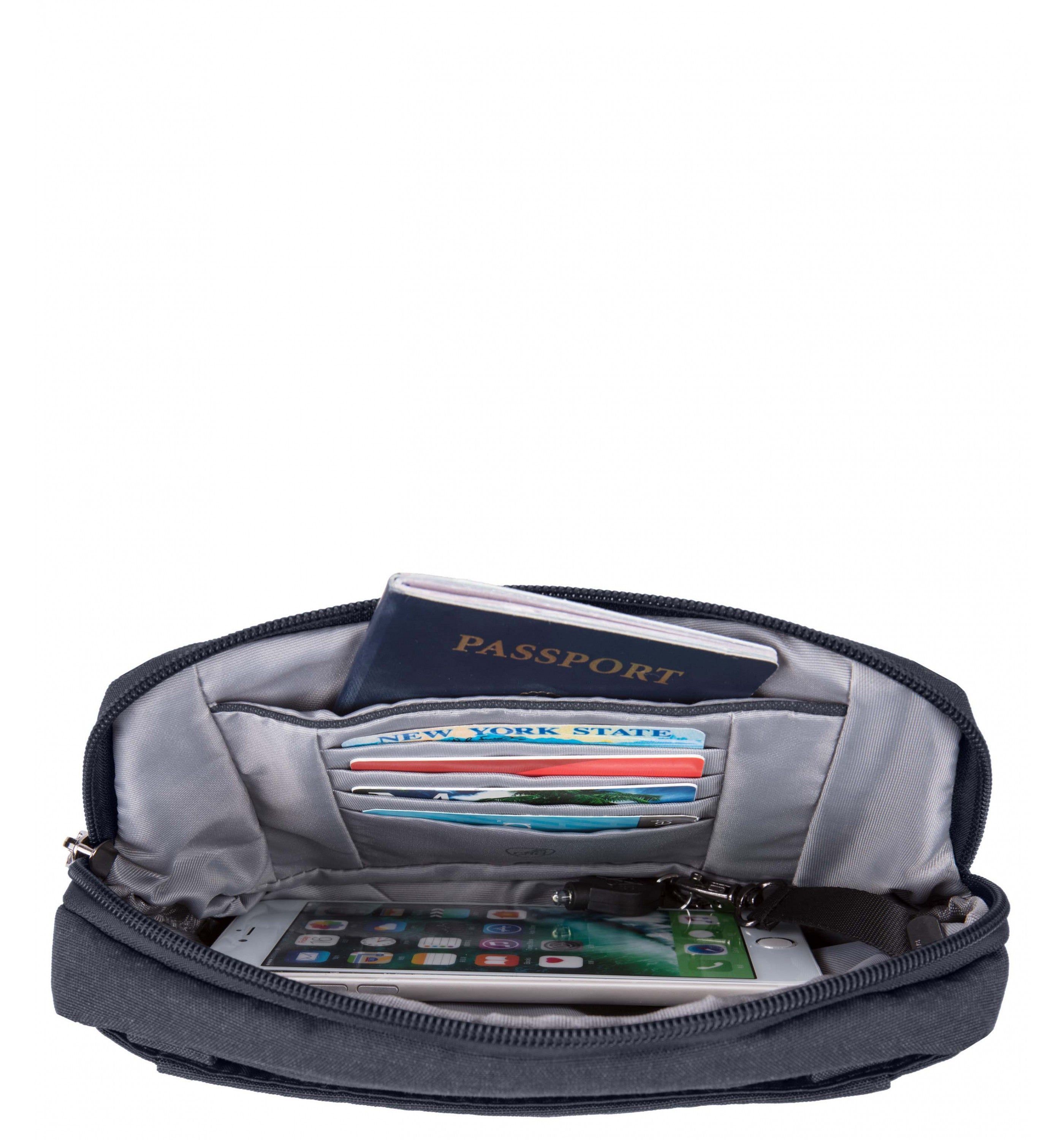 TRAVELONAnti-Theft Metro Convertible Small Crossbody Bag