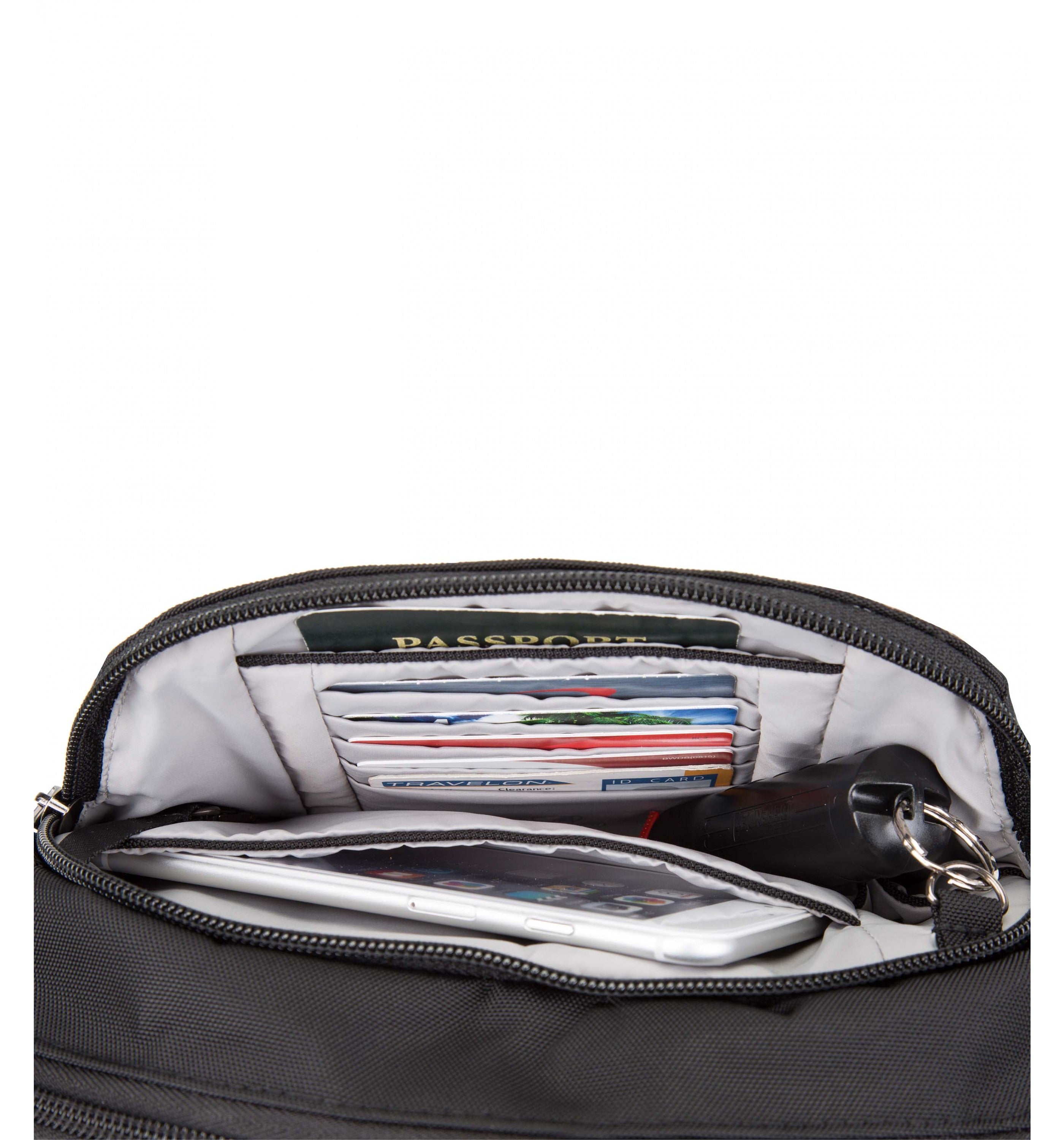 TRAVELONAnti-Theft Concealed Carry Waist Pack