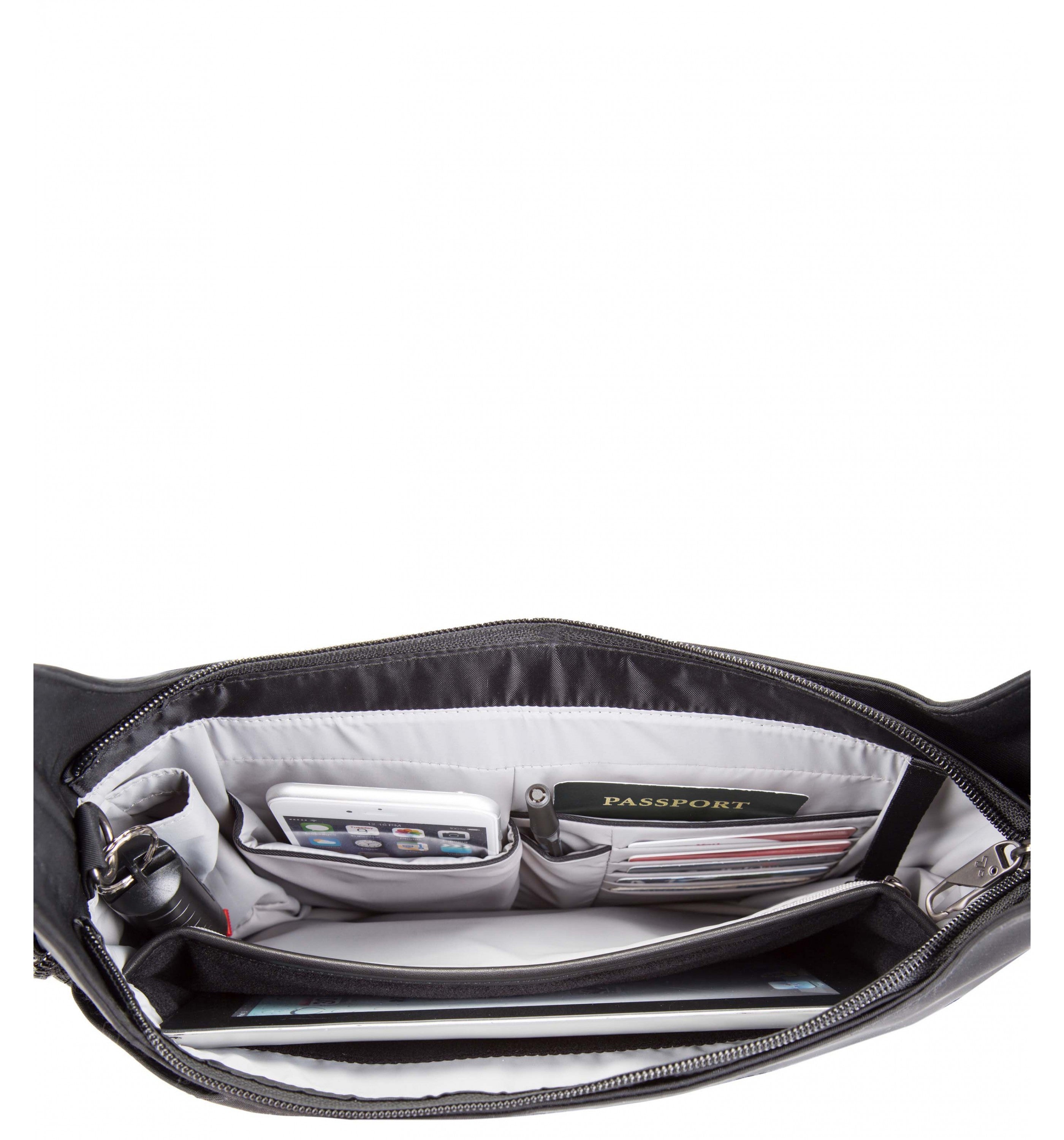 TRAVELONAnti-Theft Concealed Carry Hobo Bag