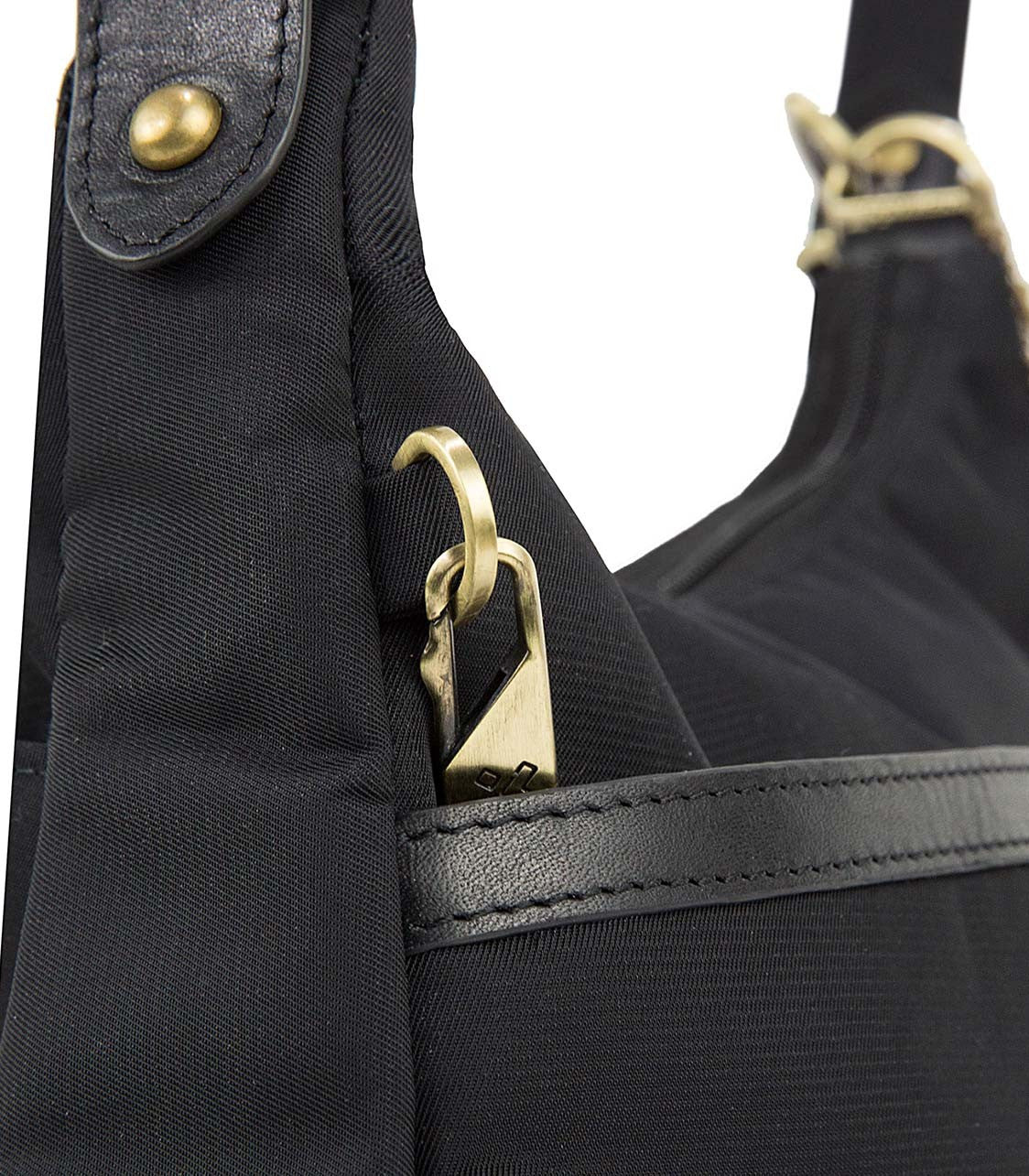 TRAVELONAnti-Theft LTD Hobo Bag