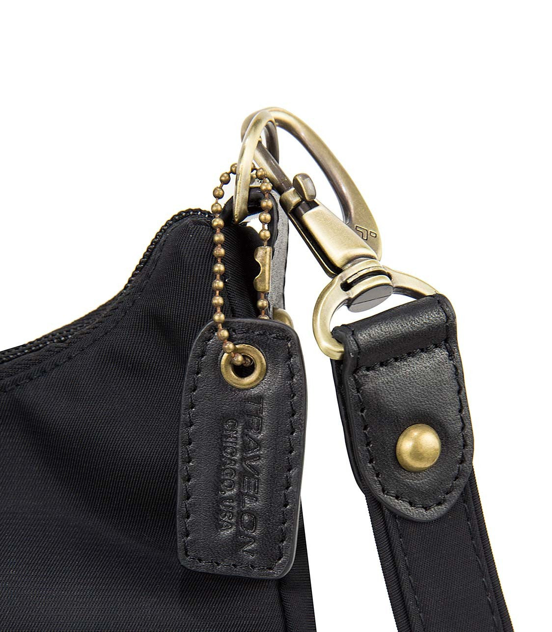 TRAVELONAnti-Theft LTD Hobo Bag