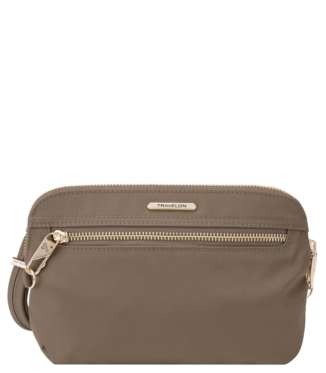TRAVELONAnti-Theft Tailored Convertible Crossbody Clutch