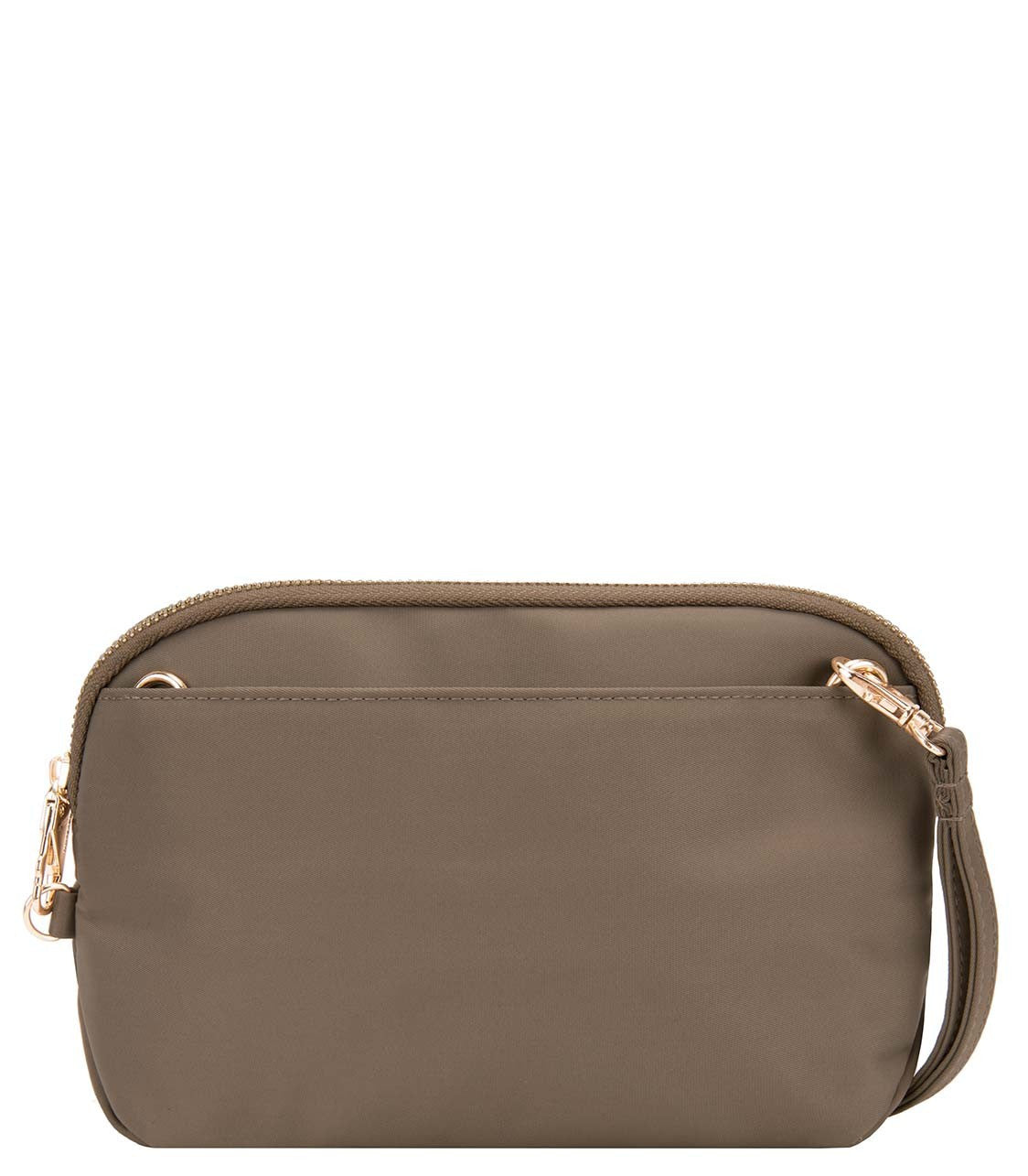 TRAVELONAnti-Theft Tailored Convertible Crossbody Clutch