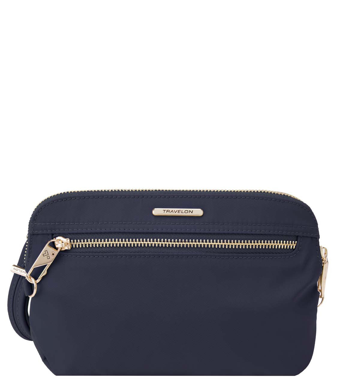 TRAVELONAnti-Theft Tailored Convertible Crossbody Clutch