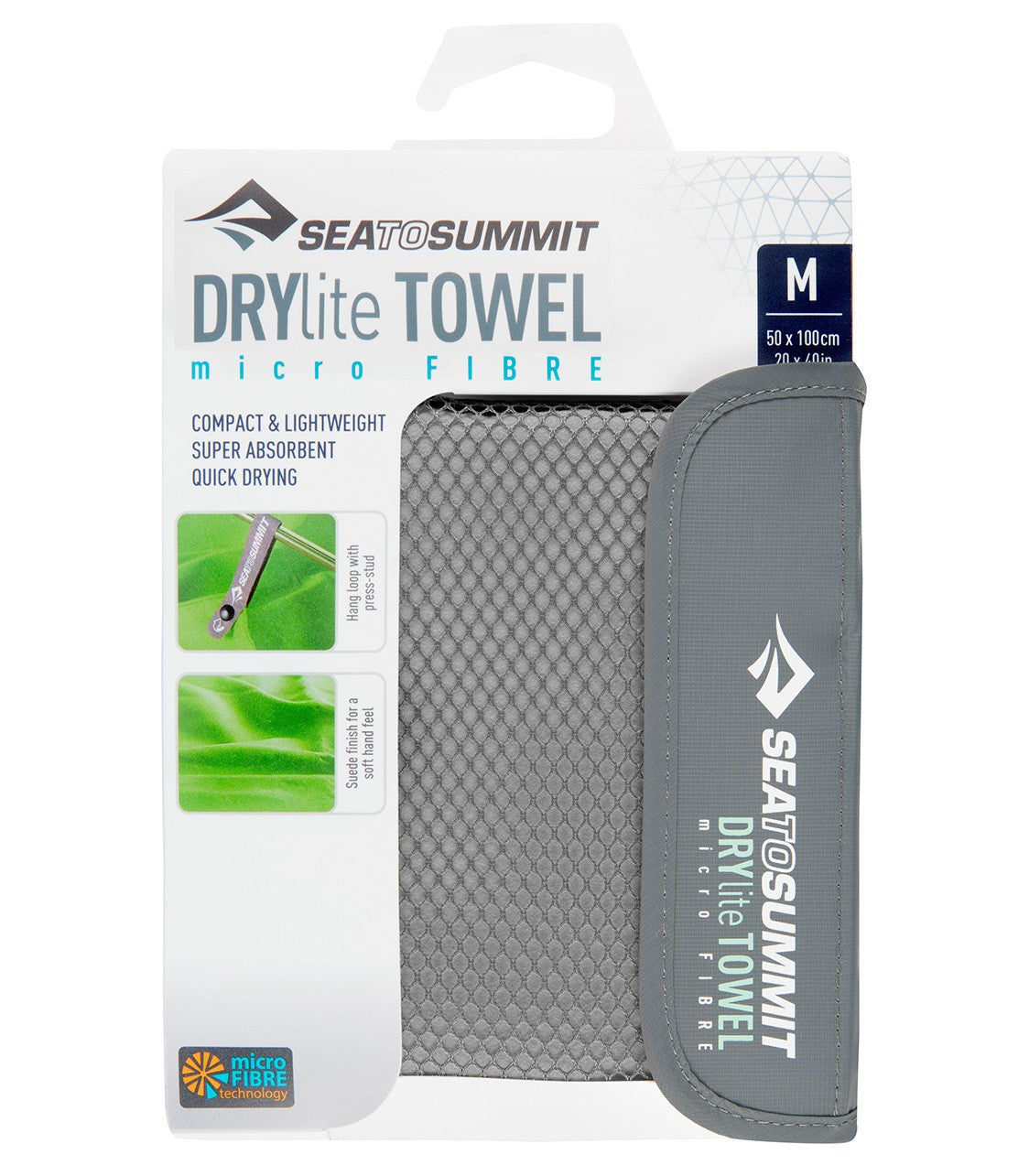 SEA TO SUMMIT PTY LTDDrylite Antibac Towel M