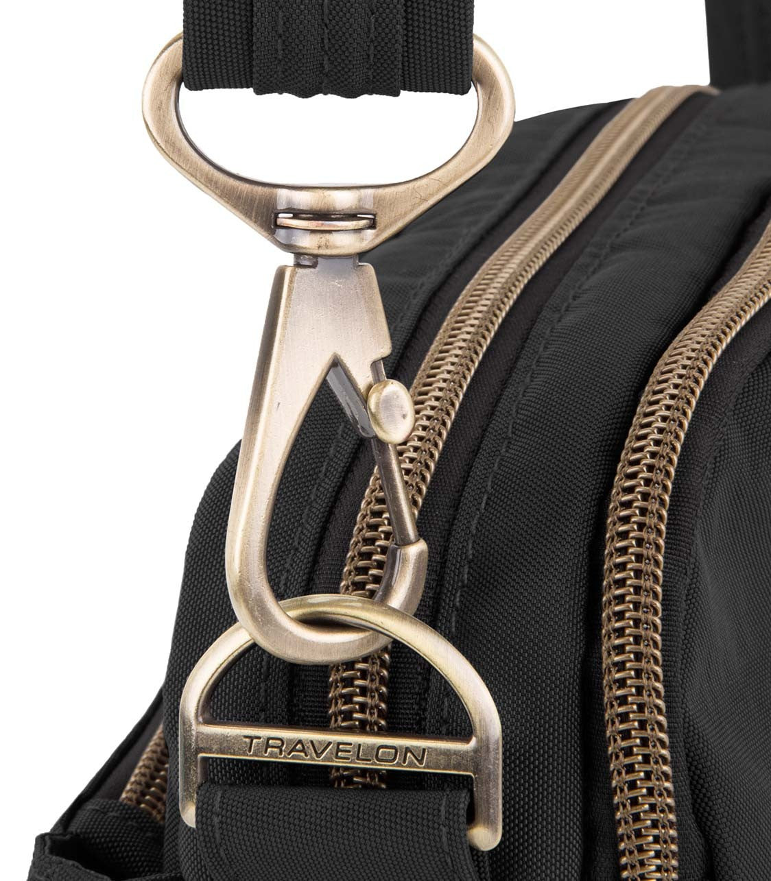TRAVELONAnti-Theft Signature E/W Shoulder Bag