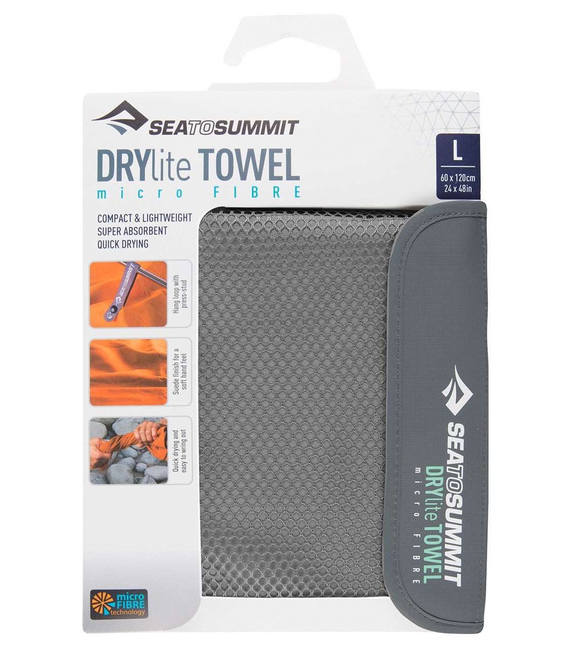 SEA TO SUMMIT PTY LTDDrylite Antibac Towel L