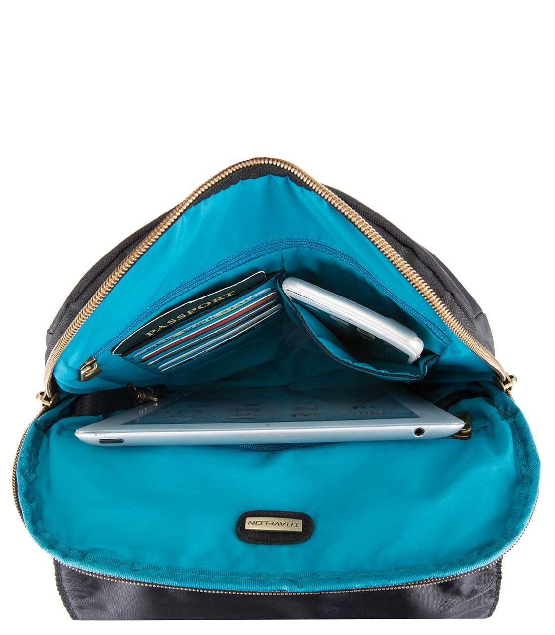 TRAVELONAnti-Theft Signature Slim Backpack