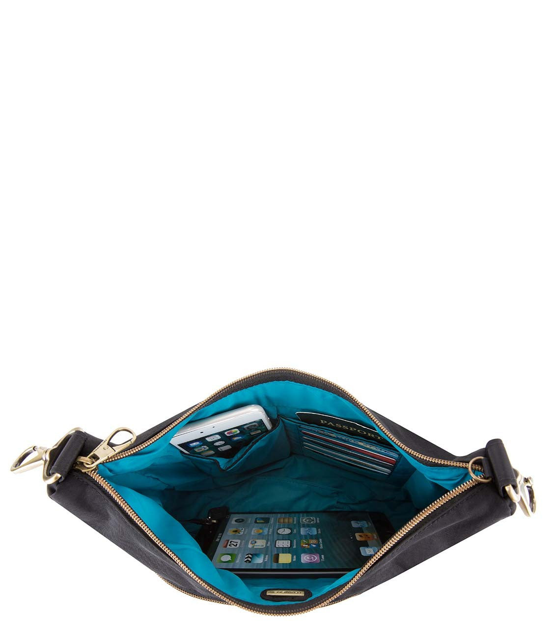 TRAVELONAnti-Theft Signature Hobo Bag