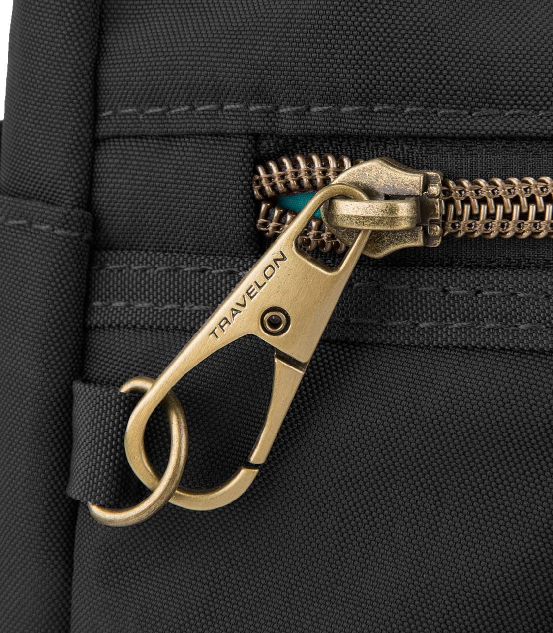 TRAVELONAnti-Theft Signature Hobo Bag