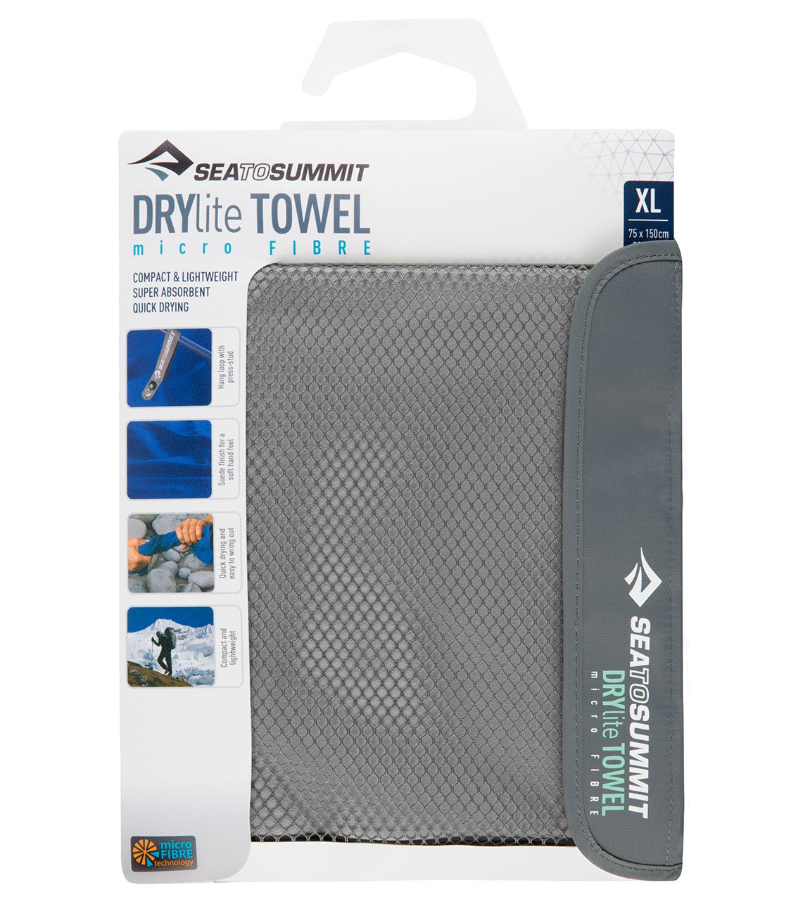 SEA TO SUMMIT PTY LTDDrylite Antibac Towel Xl