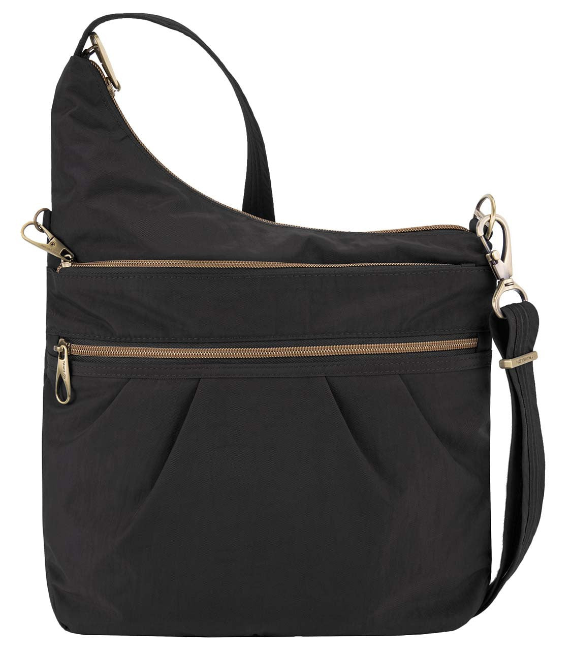 TRAVELONAnti-Theft Signature 3-Compartment Crossbody Bag