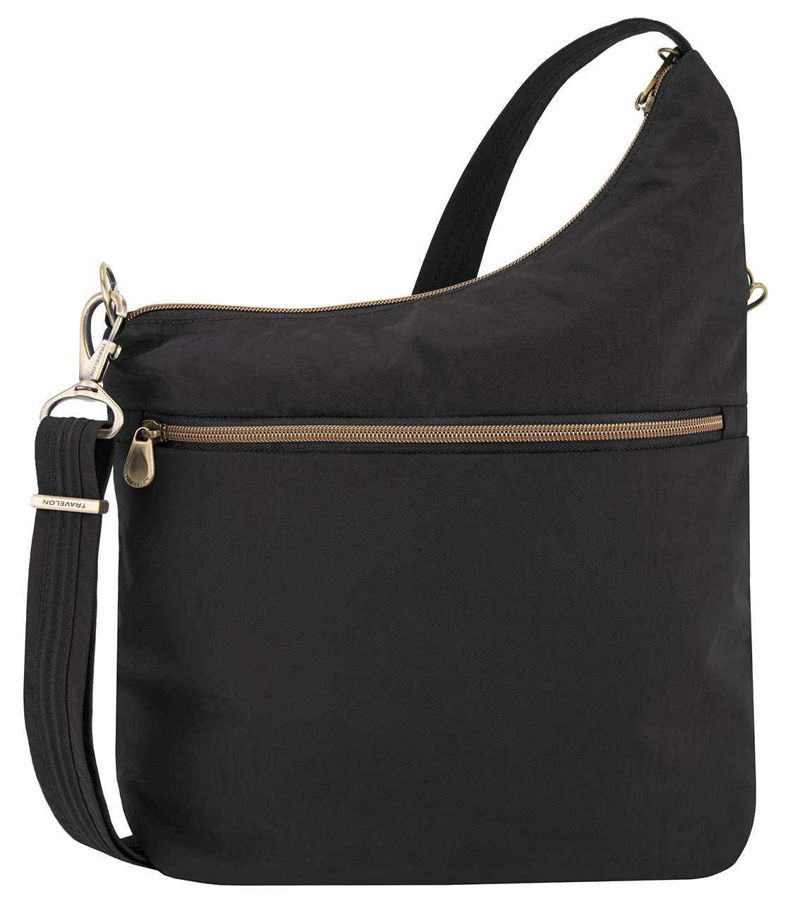 TRAVELONAnti-Theft Signature 3-Compartment Crossbody Bag