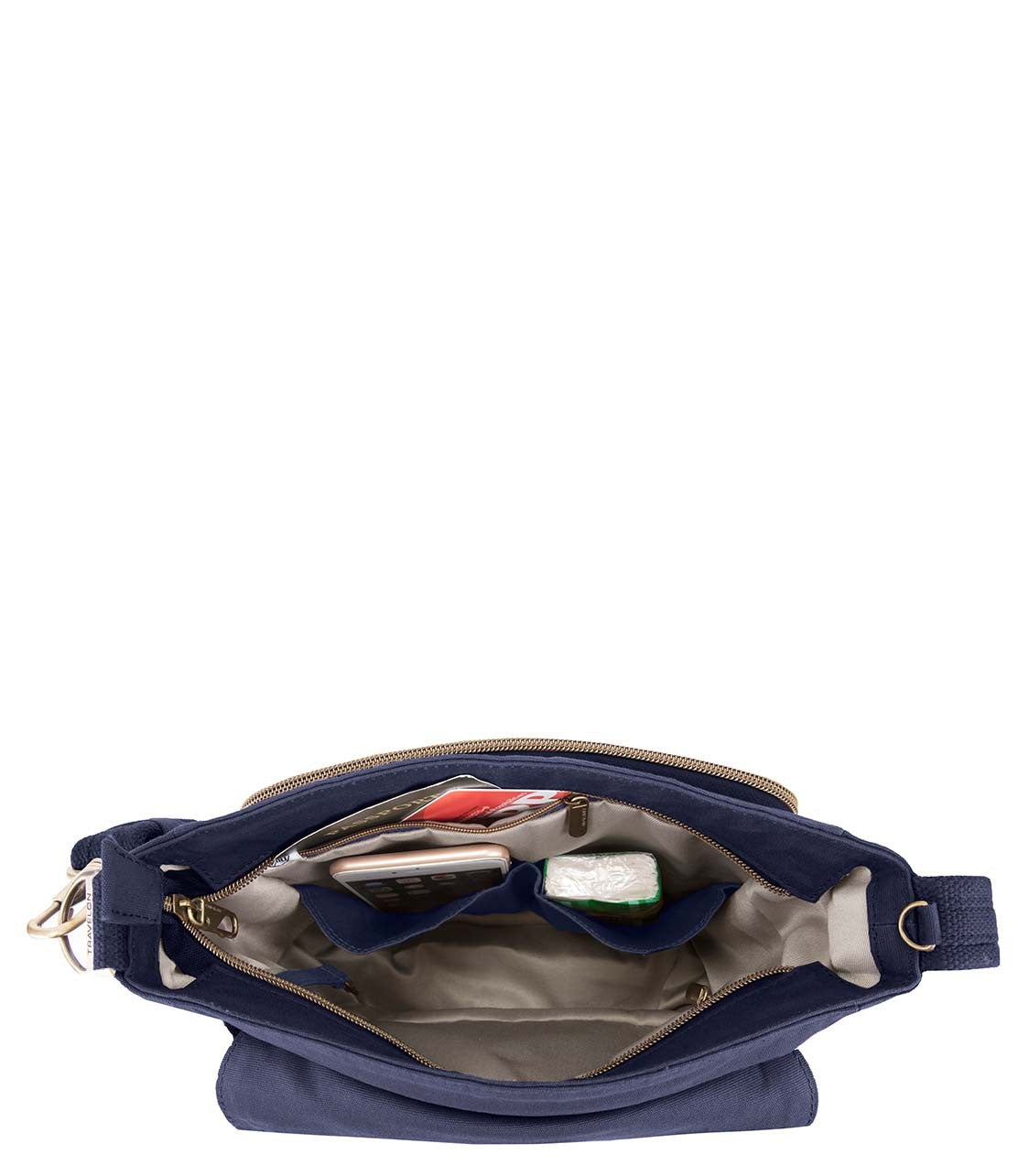 TRAVELONAnti-Theft Courier Tour Bag