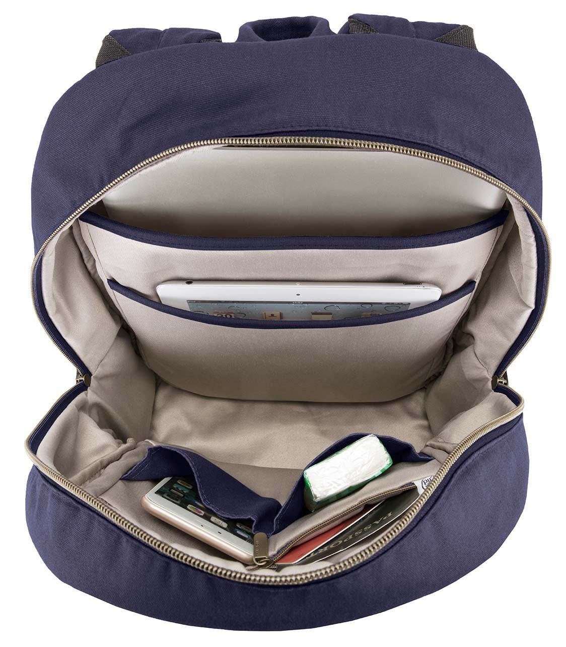 TRAVELONAnti-Theft Courier Slim Backpack