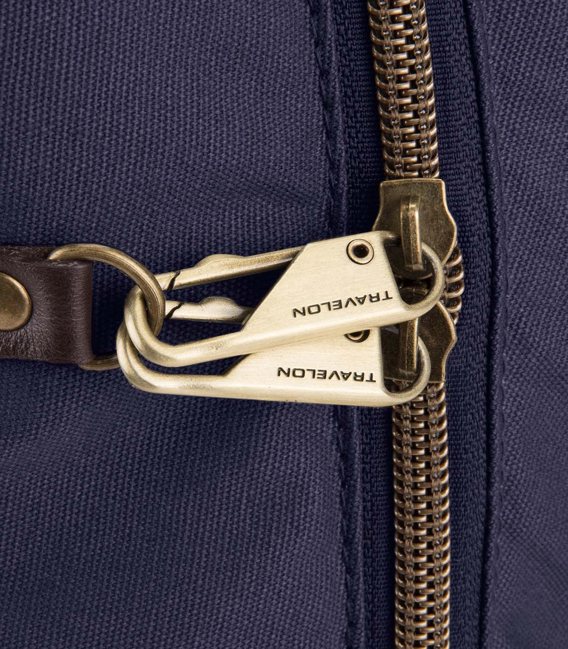 TRAVELONAnti-Theft Courier Slim Backpack