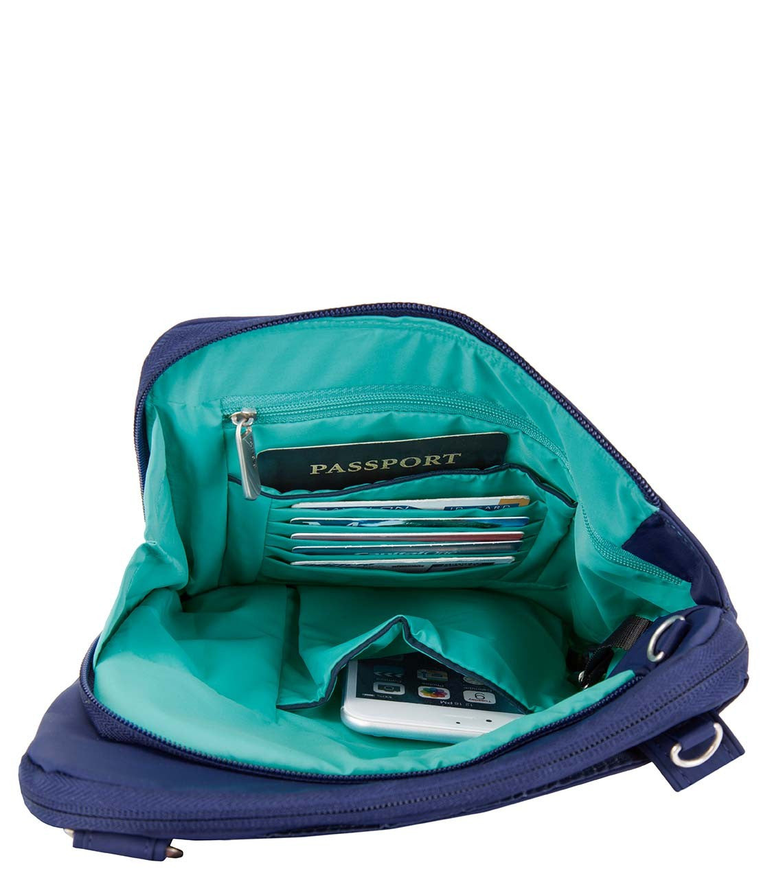 TRAVELONAnti-Theft Classic Light Slim Bag