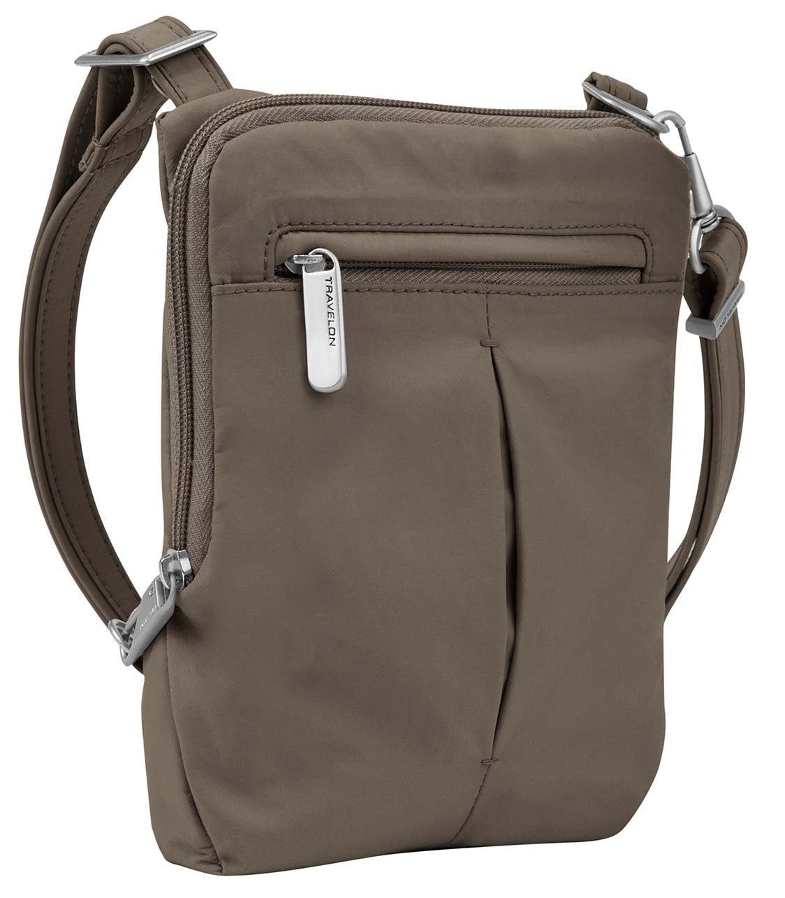 TRAVELONAnti-Theft Classic Light Crossbody Bag
