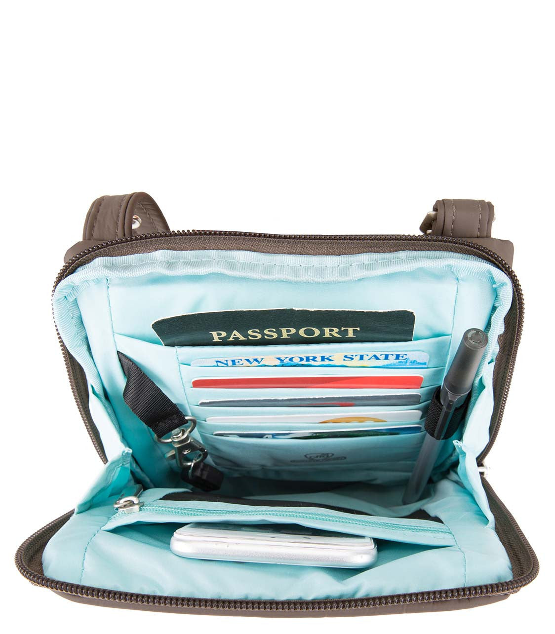 TRAVELONAnti-Theft Classic Light Crossbody Bag