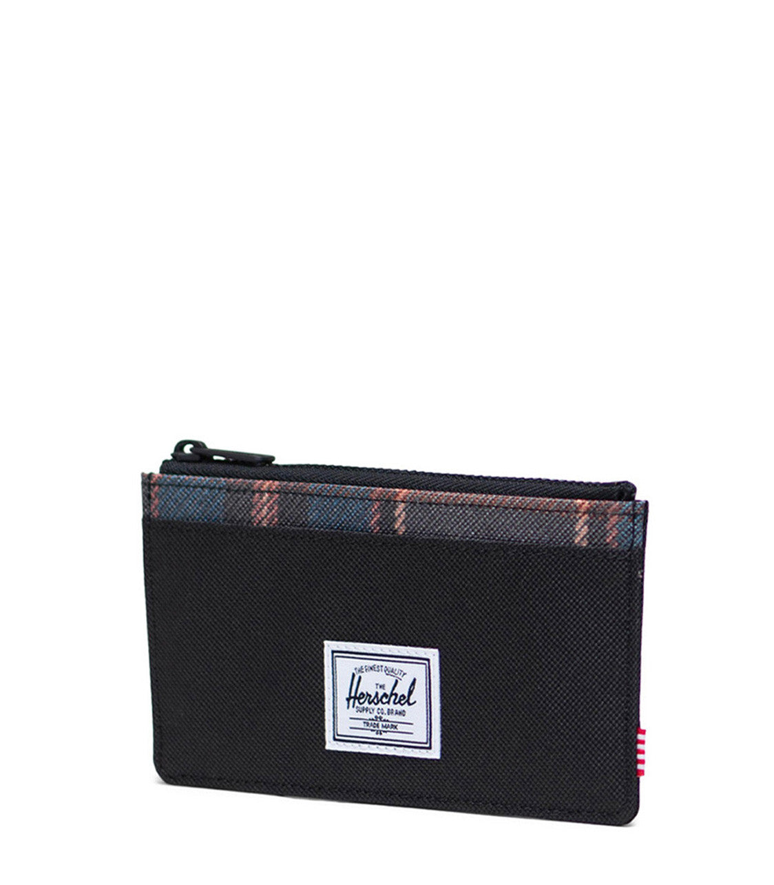 HERSCHELHerschel Oscar Large Cardholder Black Winter Plaid Wallet