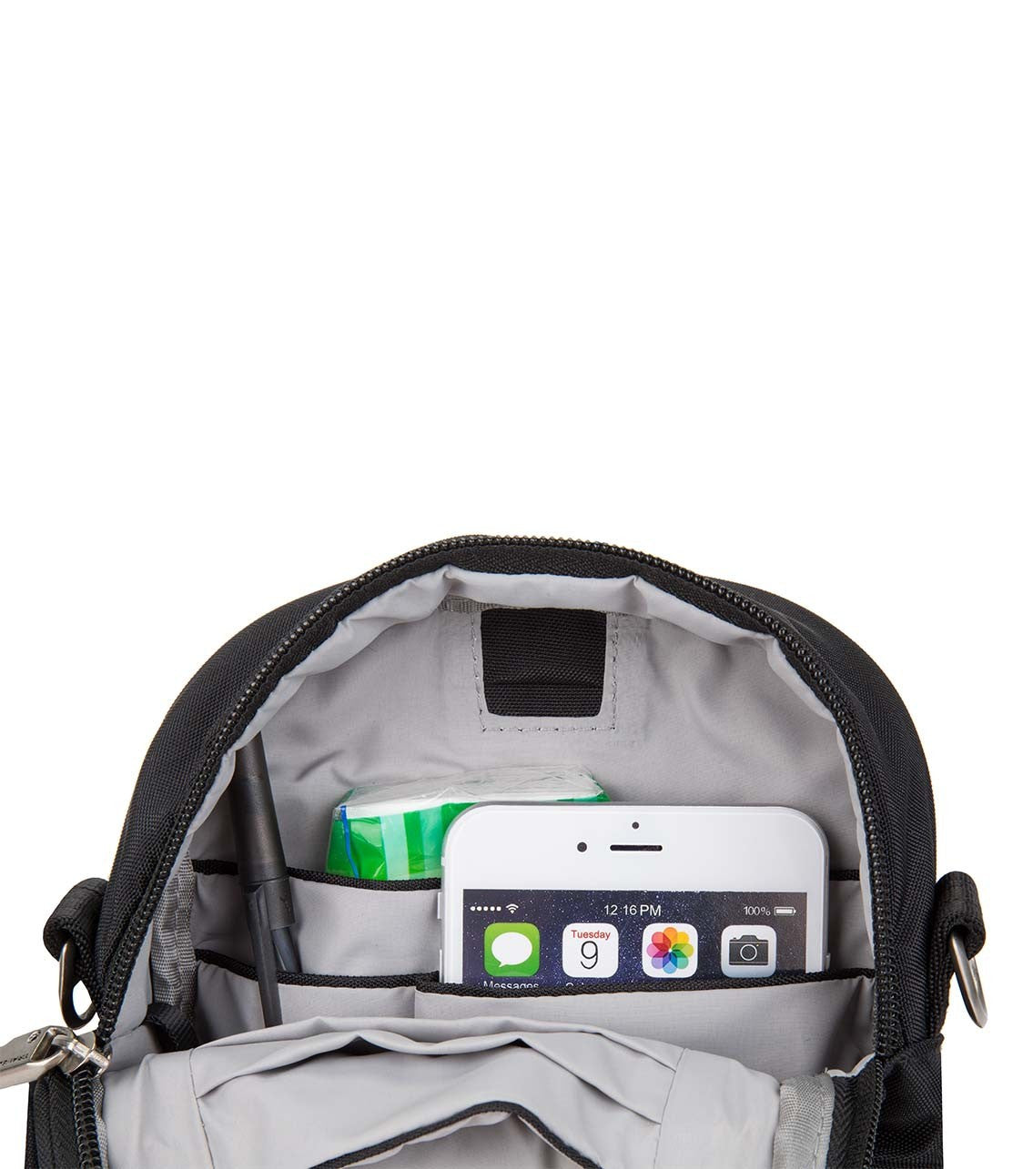 TRAVELONAnti-Theft Classic Small Convertible Tour Bag