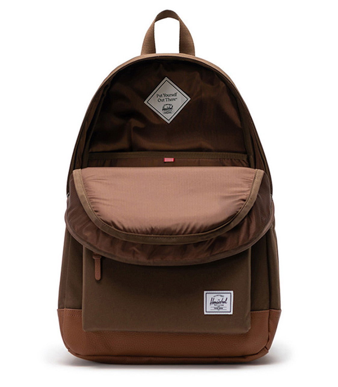 HERSCHELHerschel Heritage Dark Earth/ Tan Backpack