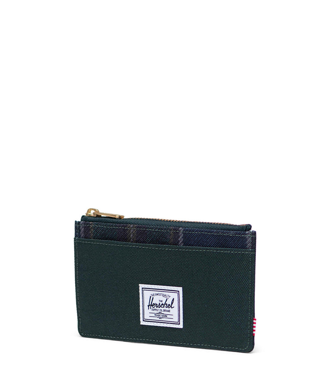 HERSCHELHerschel Oscar Large Cardholder Darkest Spruce Winter Plaid Wallet