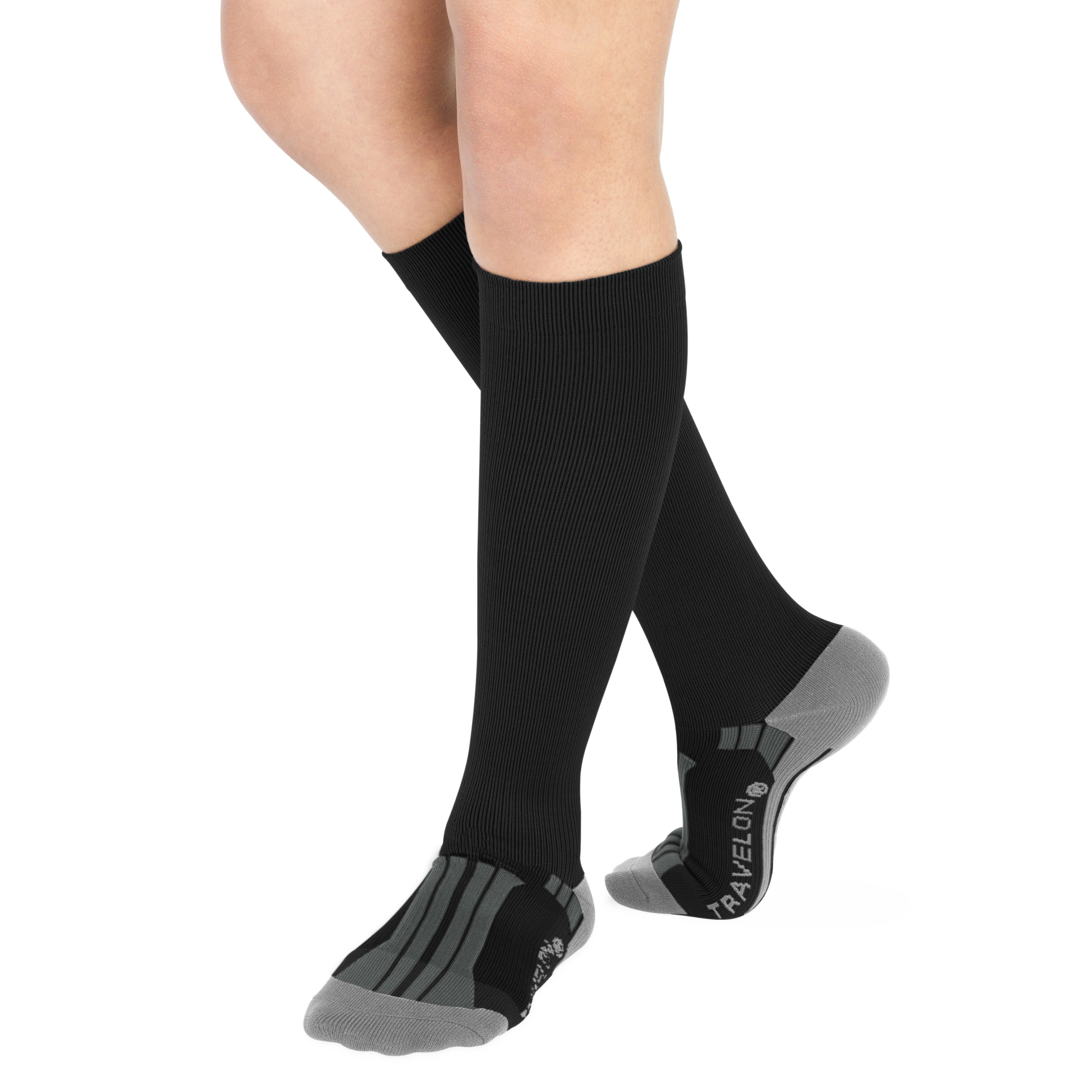 TRAVELONCompression Travel Socks
